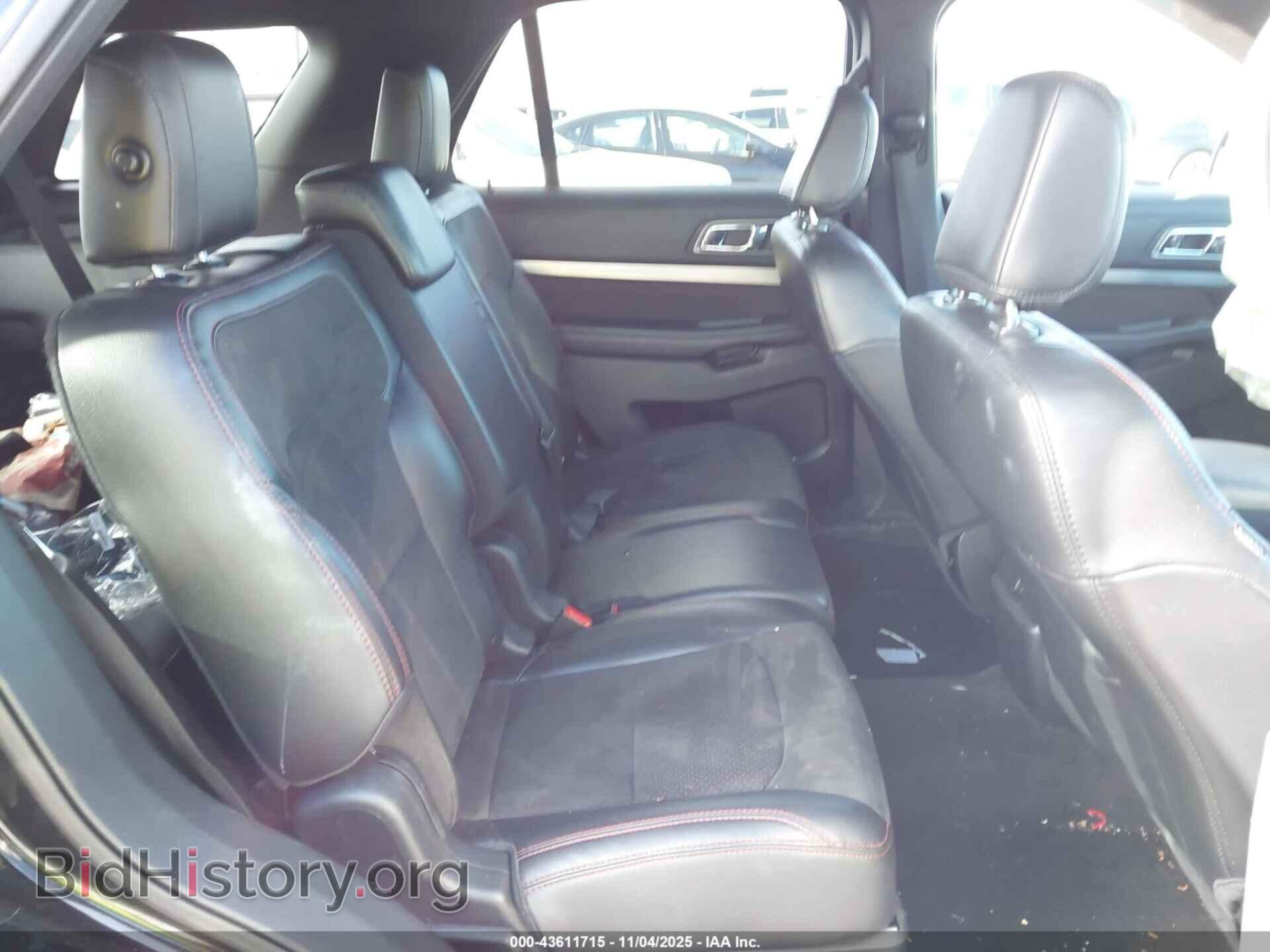 2018 FORD EXPLORER - VIN: 1FM5K8D86JGA11264 - Фото 8
