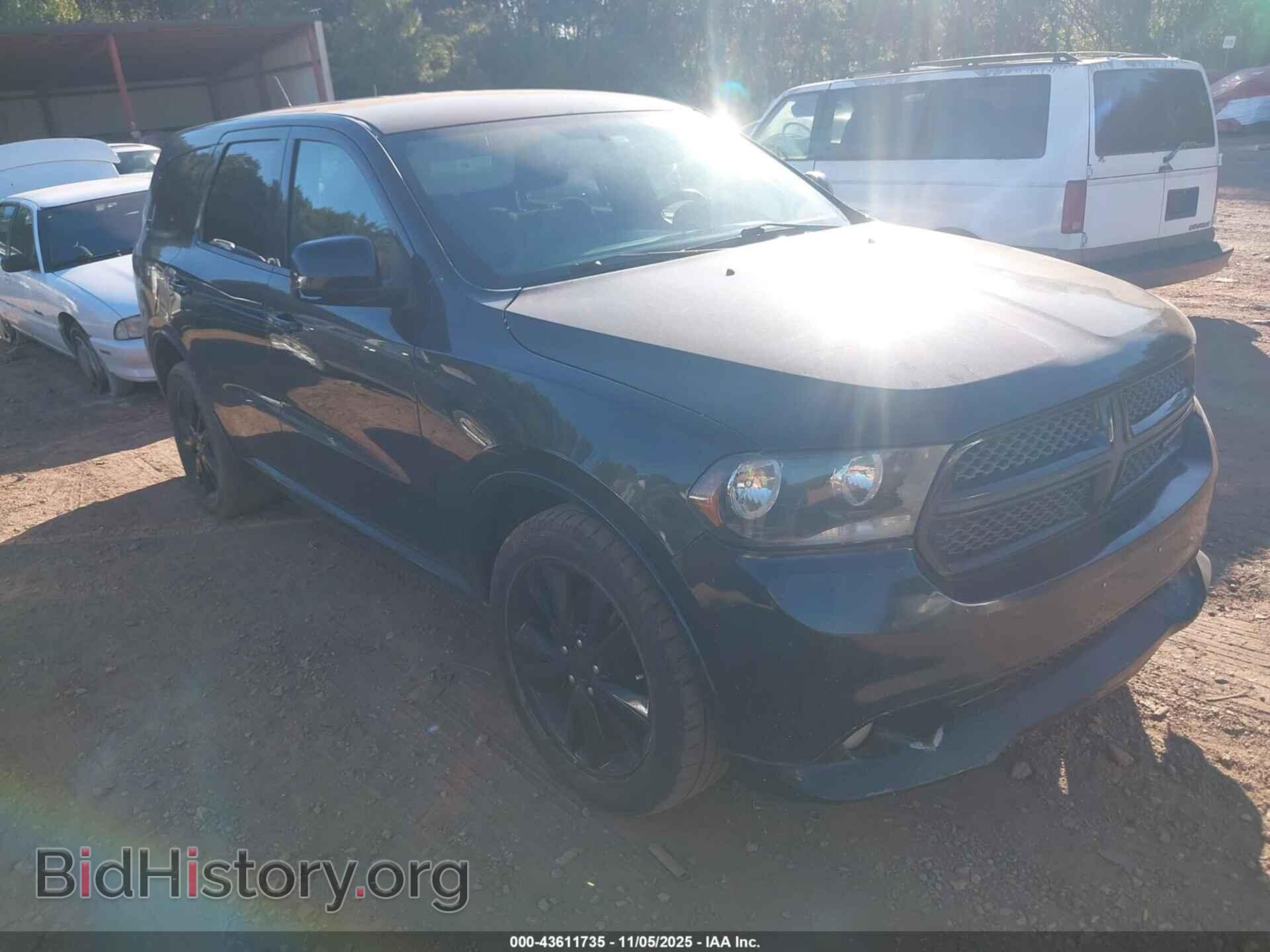 Photo 1C4RDHAG9DC691829 - DODGE DURANGO 2013
