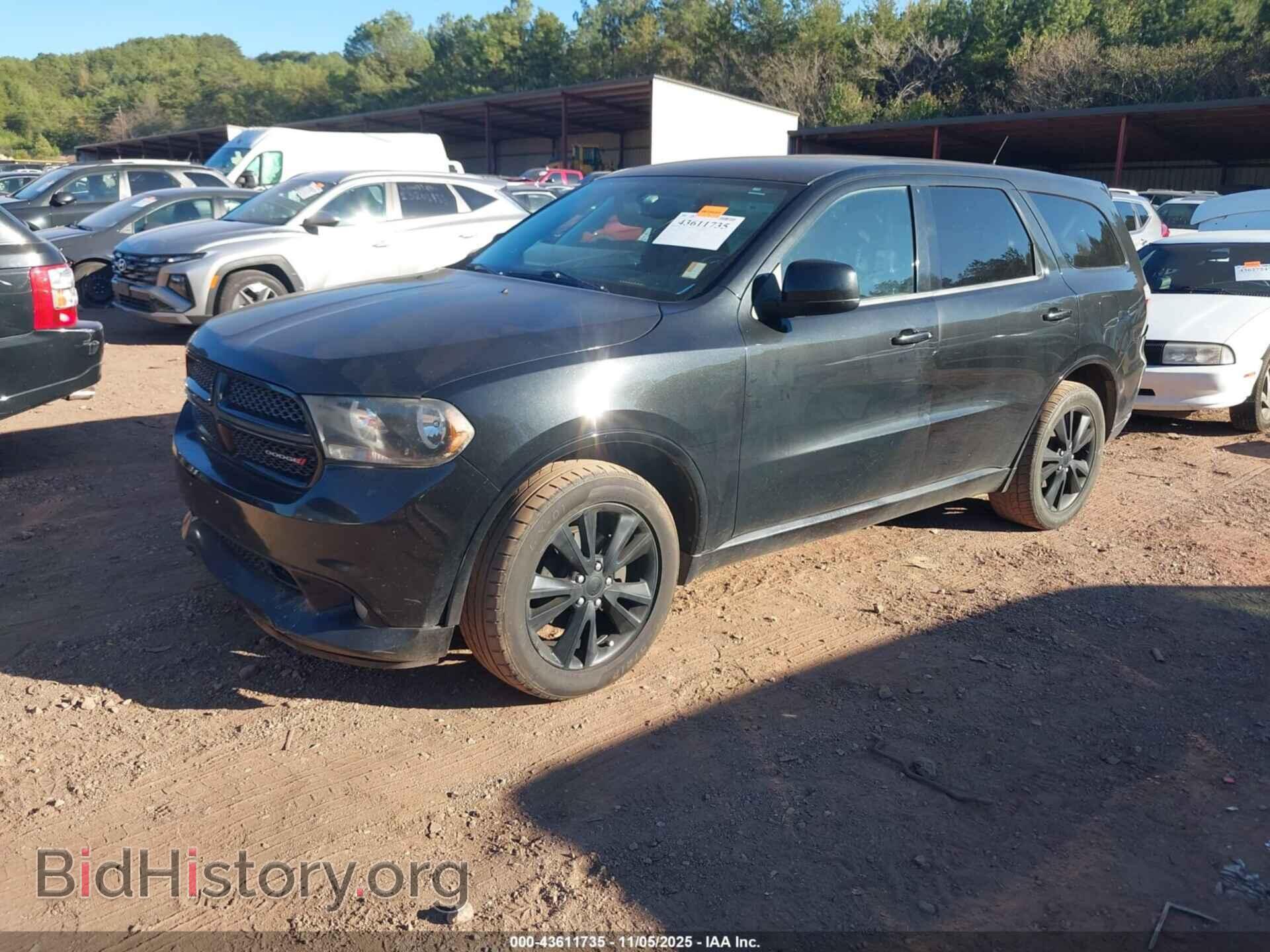 2013 DODGE DURANGO - VIN: 1C4RDHAG9DC691829 - Photo 2