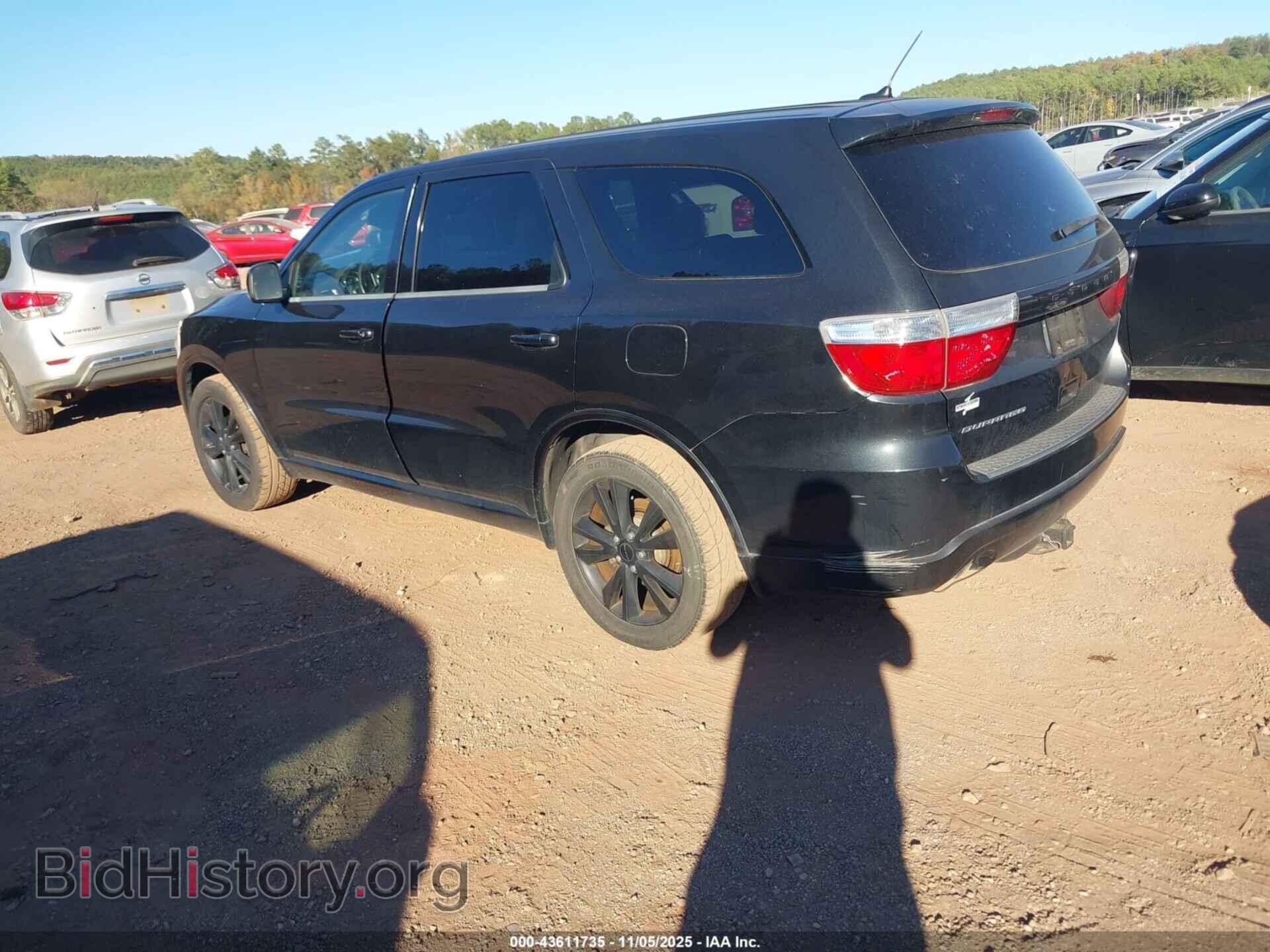 2013 DODGE DURANGO - VIN: 1C4RDHAG9DC691829 - Photo 3