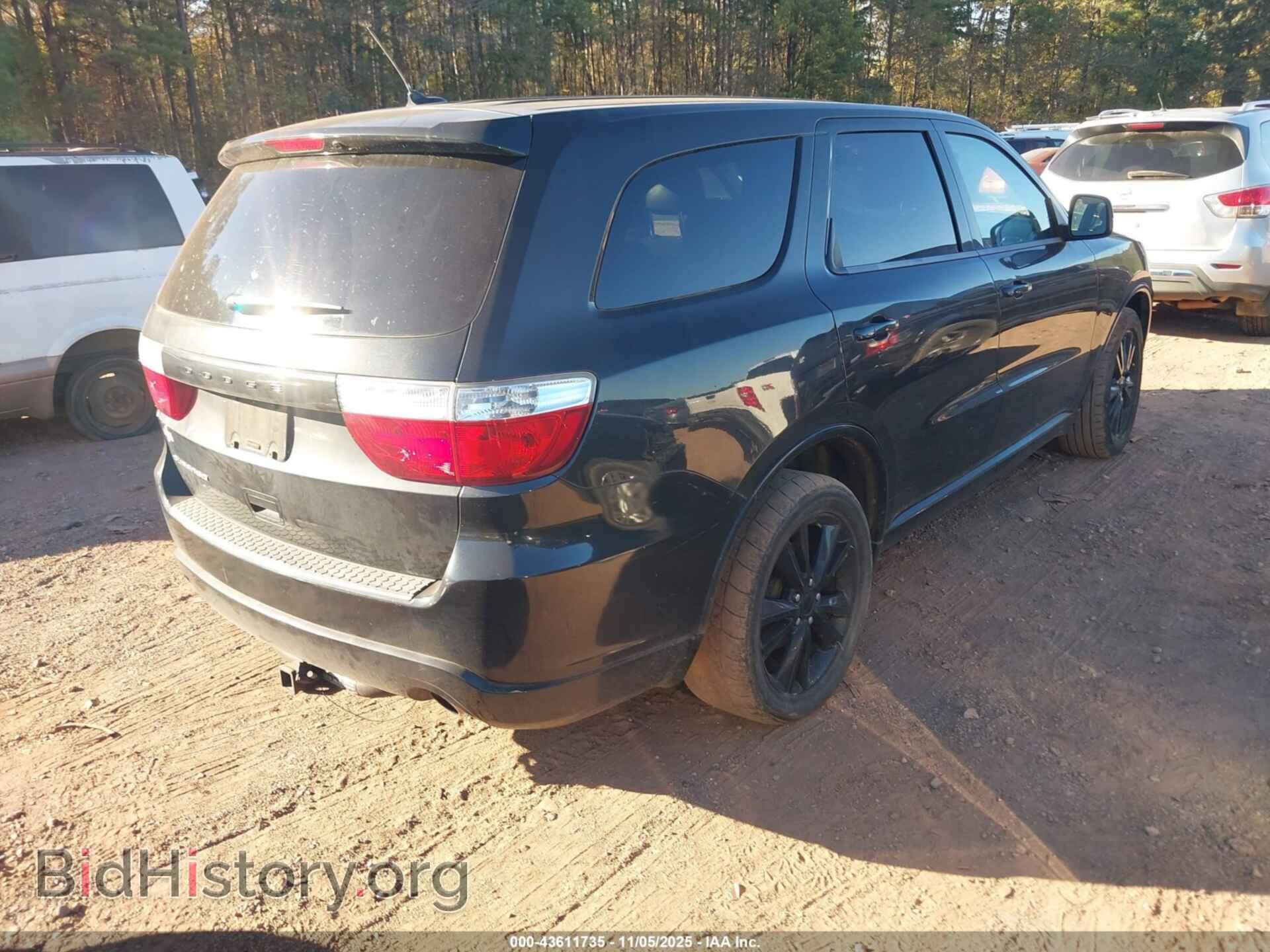 2013 DODGE DURANGO - VIN: 1C4RDHAG9DC691829 - Photo 4