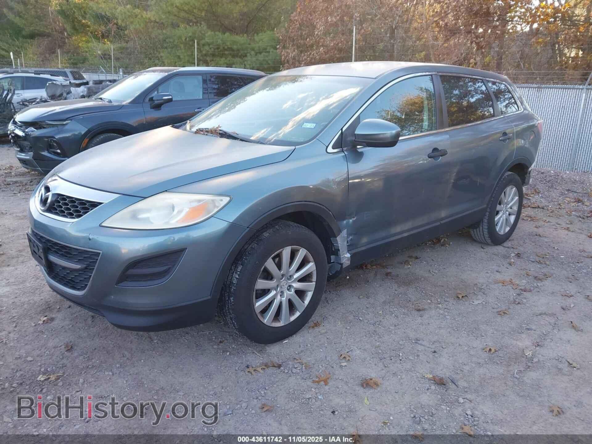 2010 MAZDA CX-9 - VIN: JM3TB2MA6A0220130 - Фото 2
