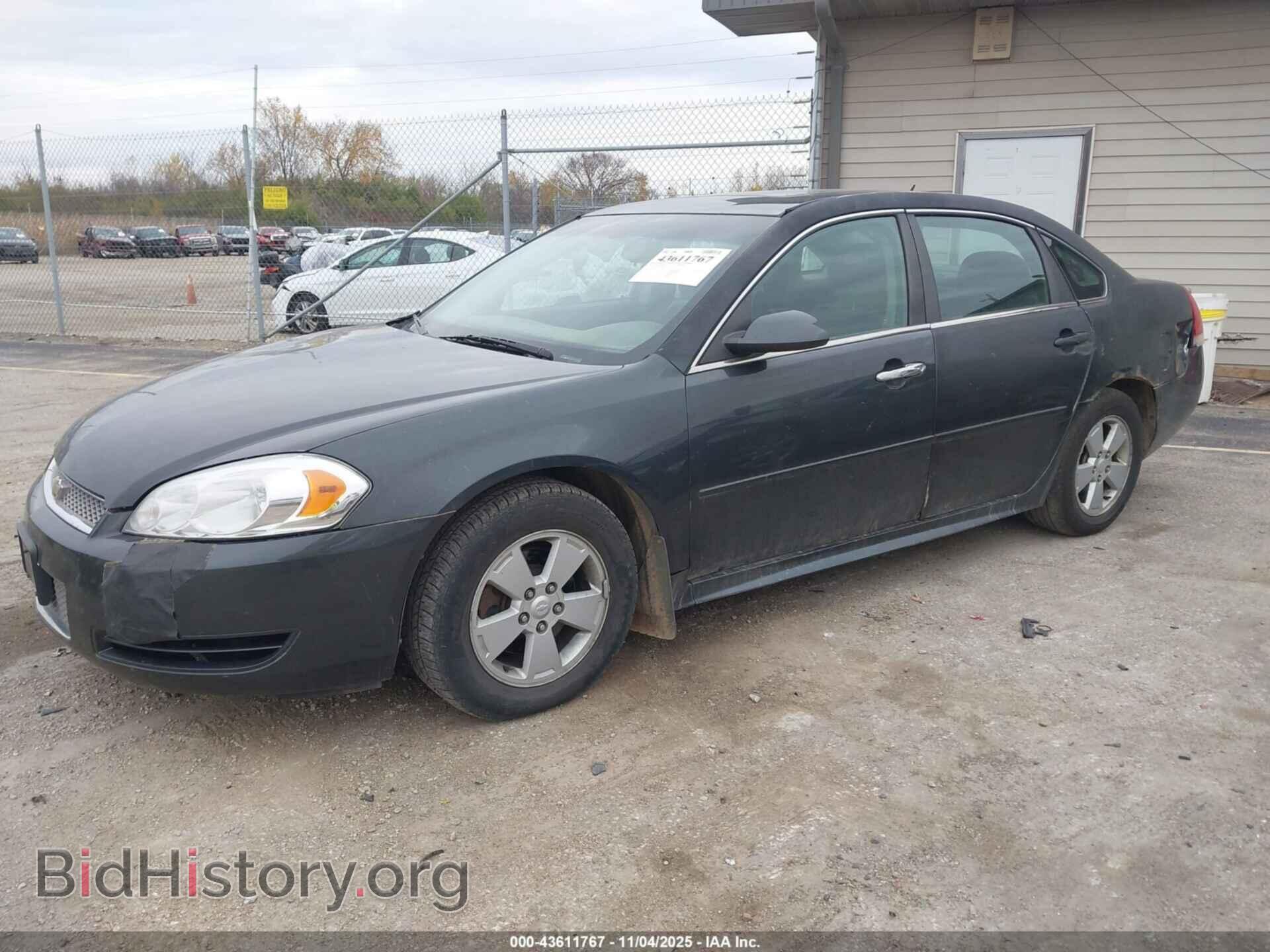 2013 CHEVROLET IMPALA - VIN: 2G1WG5E39D1173203 - Фото 2