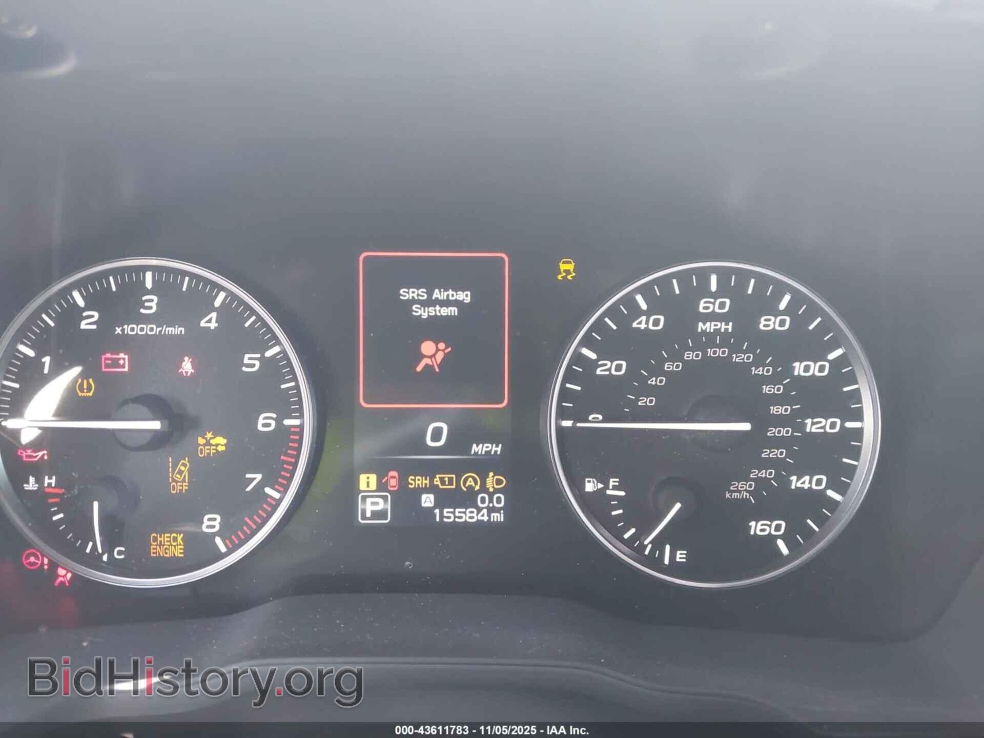 2025 SUBARU FORESTER - VIN: JF2SLDBC1SH467481 - Фото 7