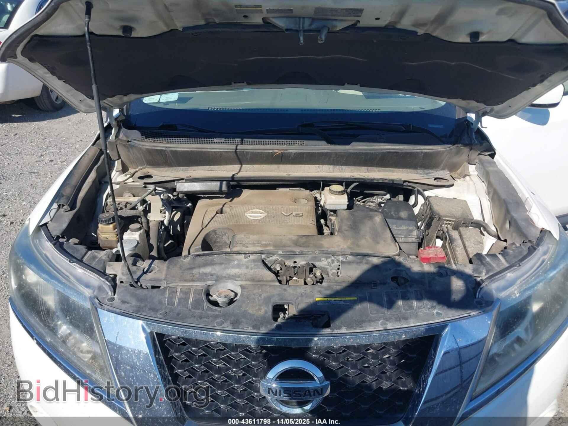 2013 NISSAN PATHFINDER - VIN: 5N1AR2MN8DC624947 - Фото 10
