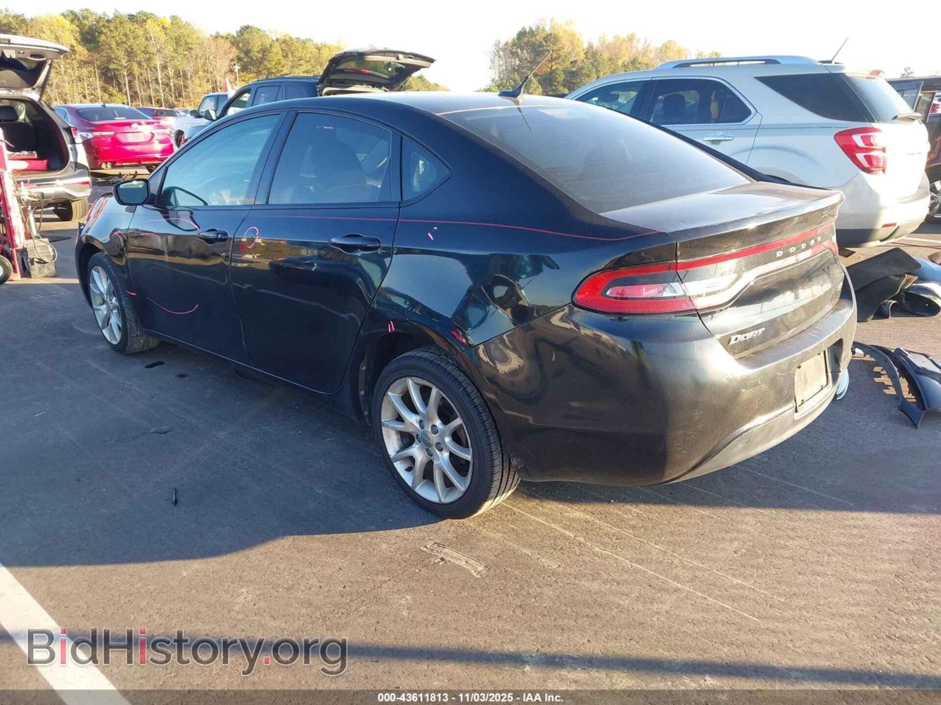 2013 DODGE DART - VIN: 1C3CDFBA8DD152038 - Фото 3