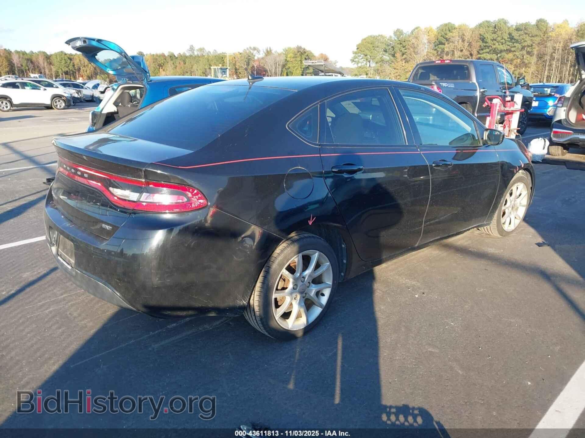 2013 DODGE DART - VIN: 1C3CDFBA8DD152038 - Фото 4