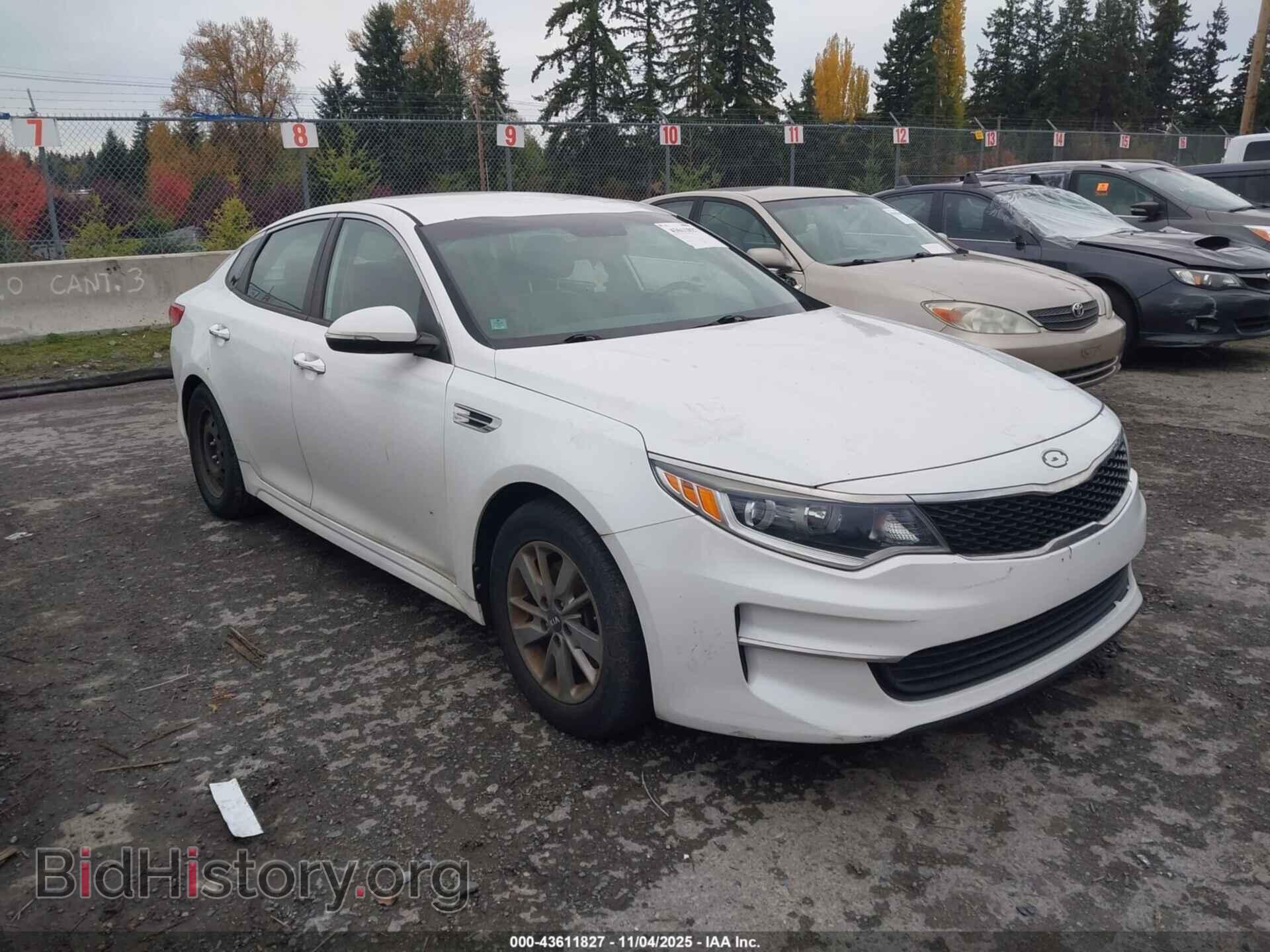 Фотография 5XXGT4L14GG048711 - KIA OPTIMA 2016