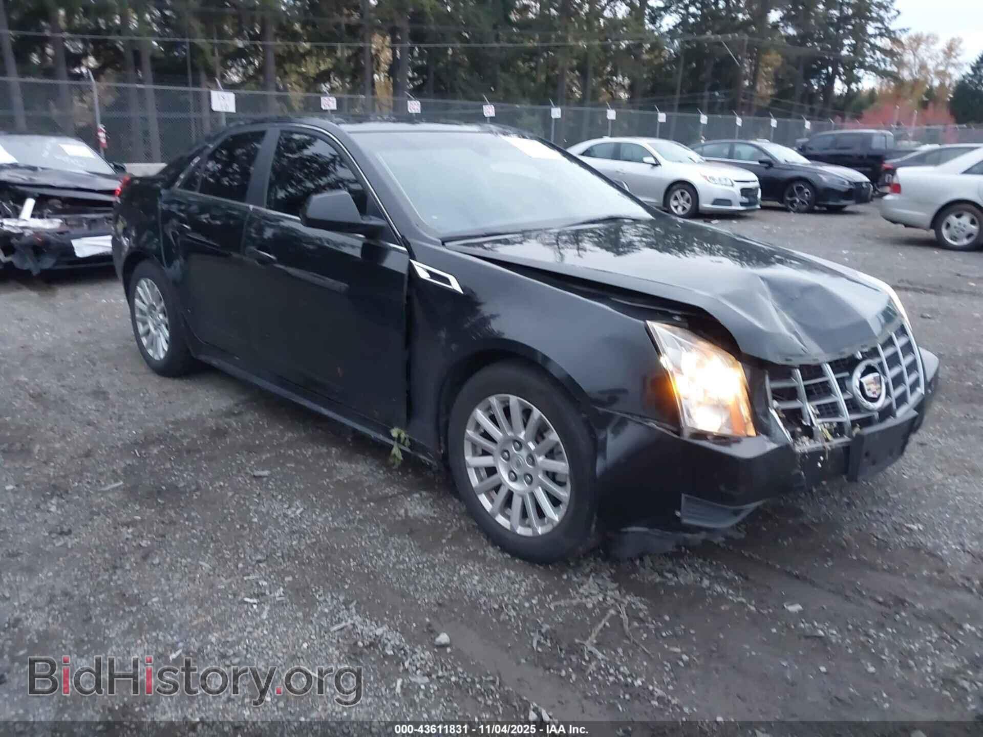 Photo 1G6DG5E52C0105189 - CADILLAC CTS 2012