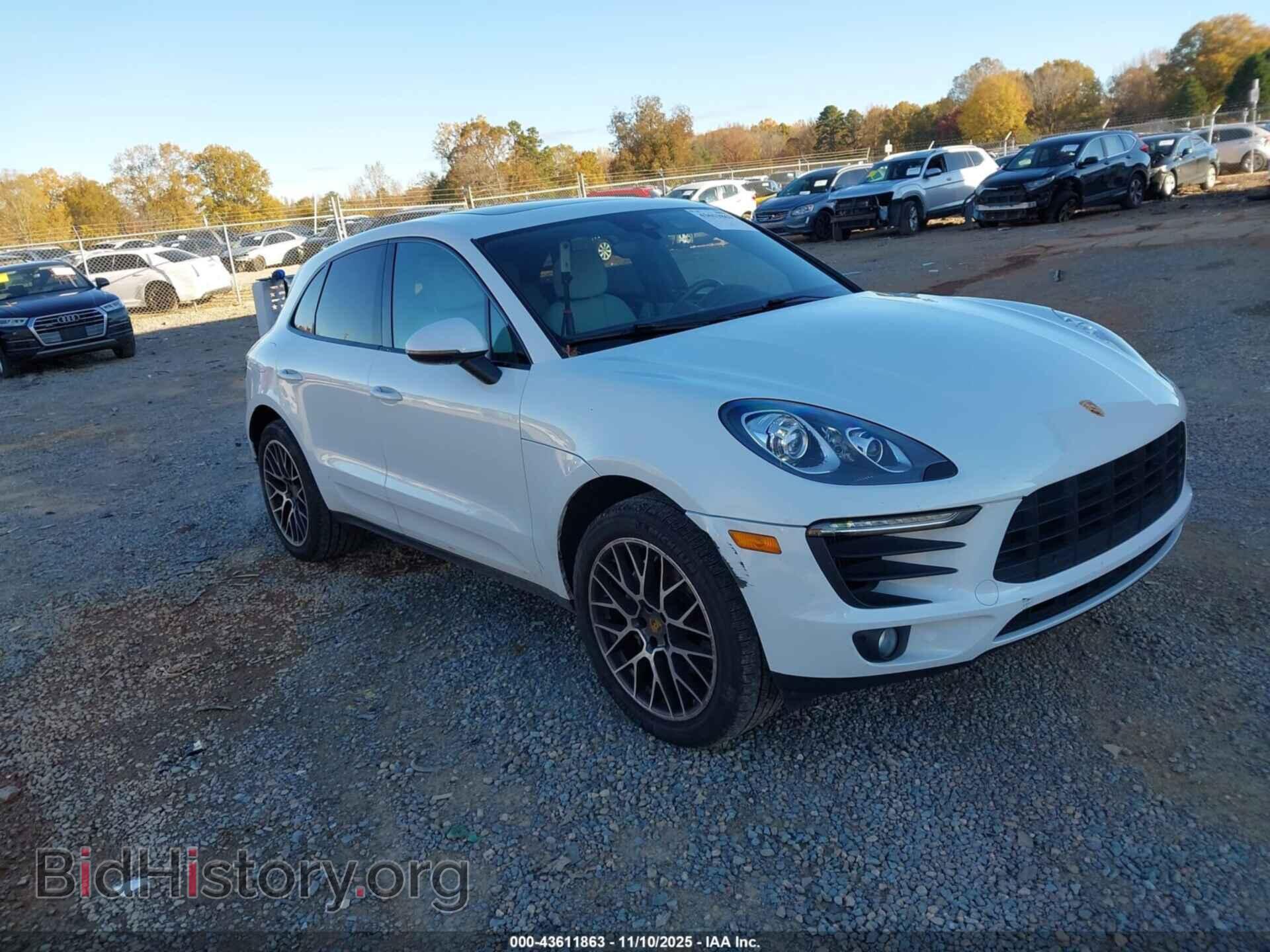 Photo WP1AB2A58JLB33897 - PORSCHE MACAN 2018