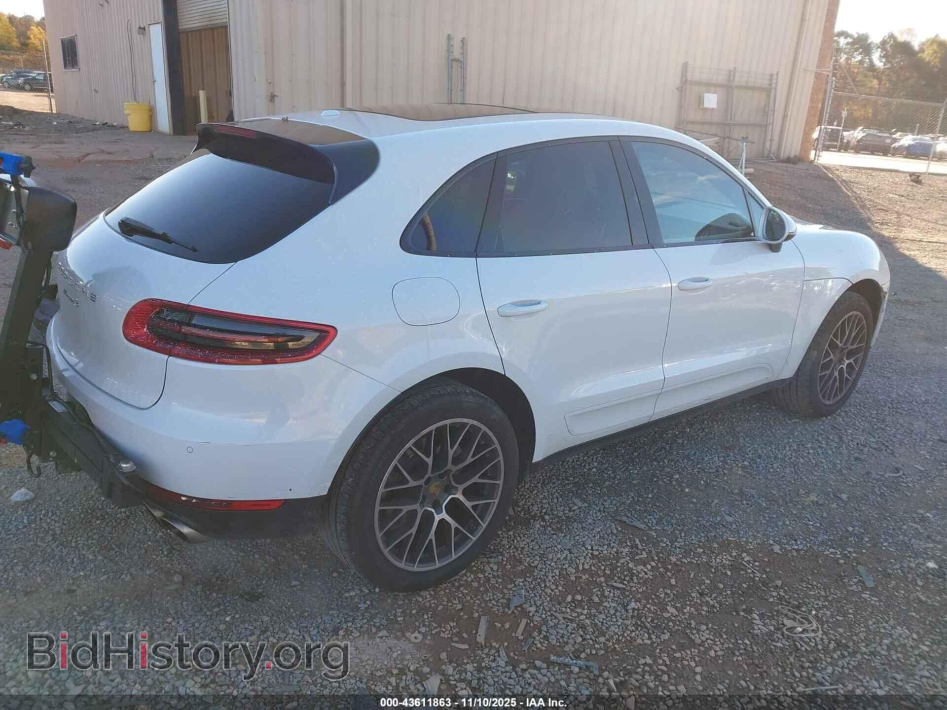 2018 PORSCHE MACAN - VIN: WP1AB2A58JLB33897 - Фото 4