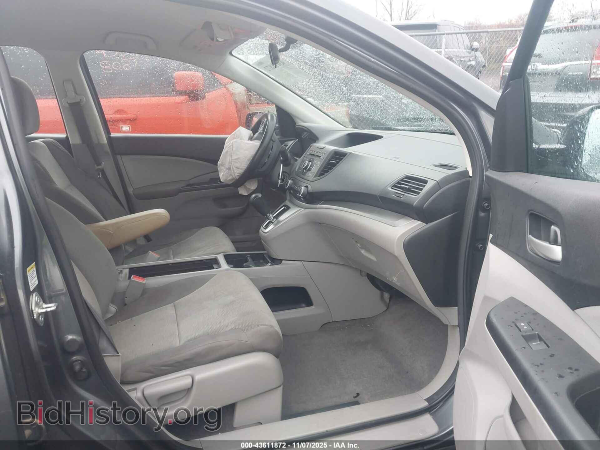 2012 HONDA CR-V - VIN: 2HKRM4H3XCH604681 - Фото 5