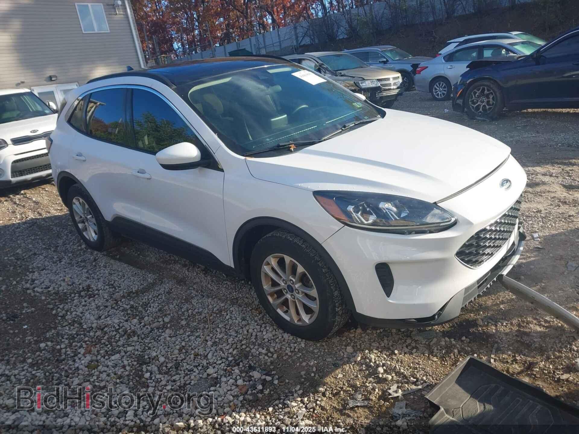 Photo 1FMCU9G63LUA50478 - FORD ESCAPE 2020
