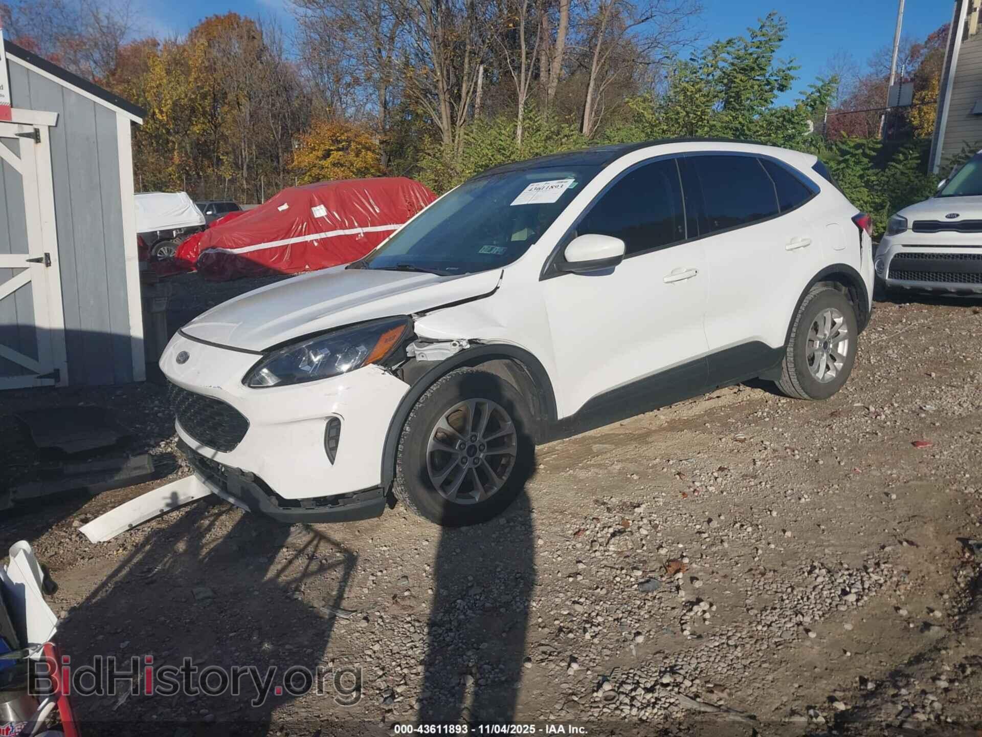 2020 FORD ESCAPE - VIN: 1FMCU9G63LUA50478 - Photo 2