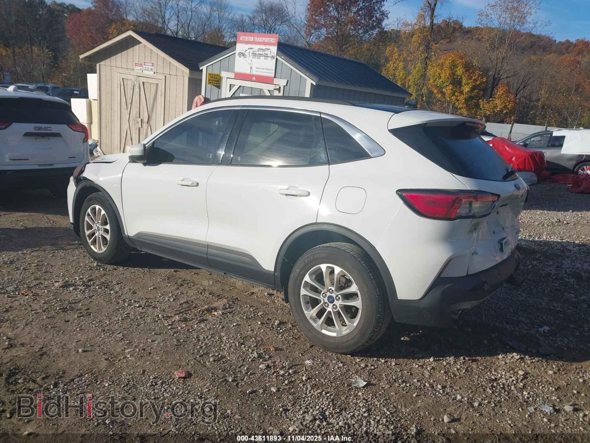 2020 FORD ESCAPE - VIN: 1FMCU9G63LUA50478 - Photo 3
