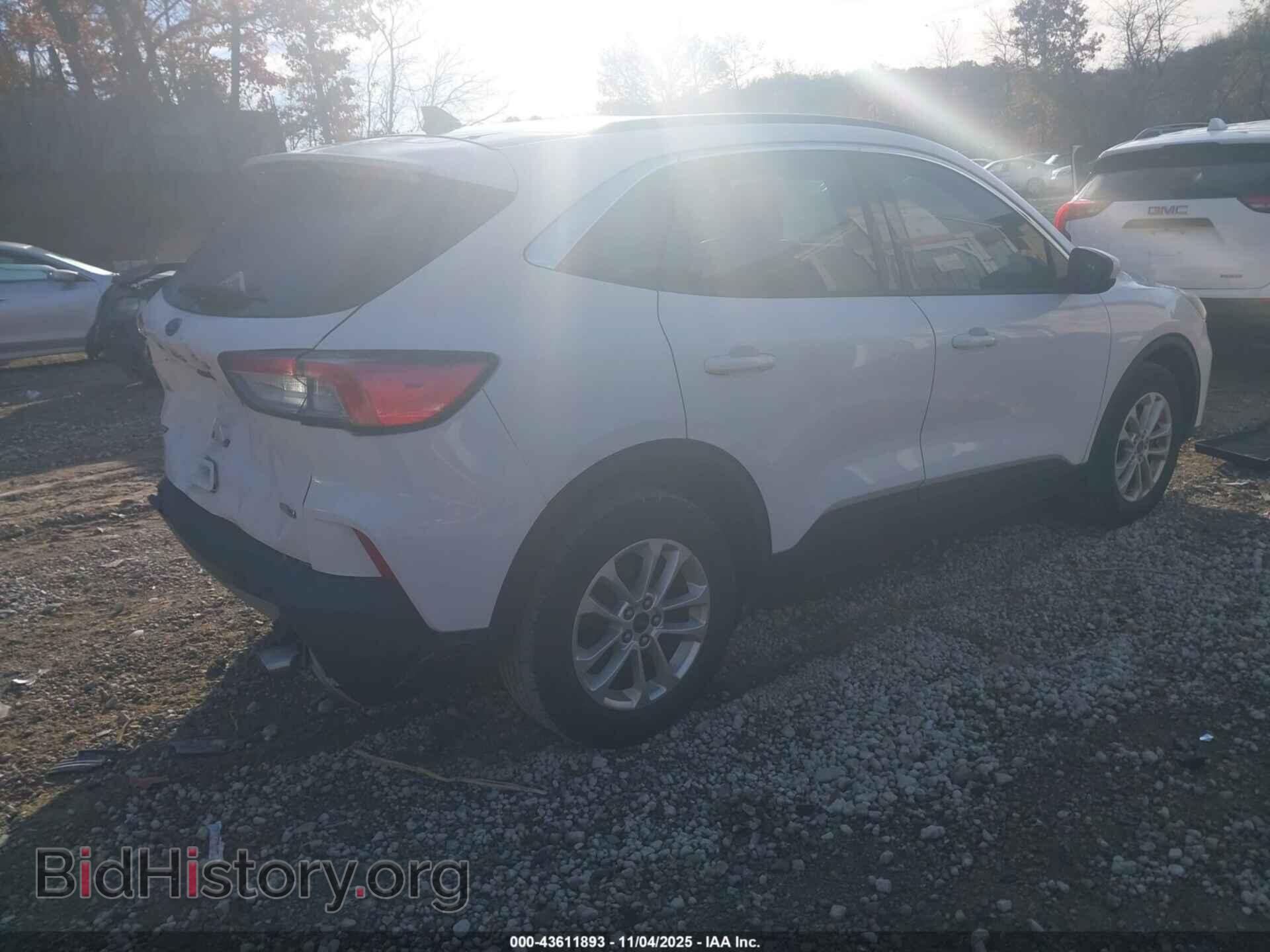 2020 FORD ESCAPE - VIN: 1FMCU9G63LUA50478 - Photo 4