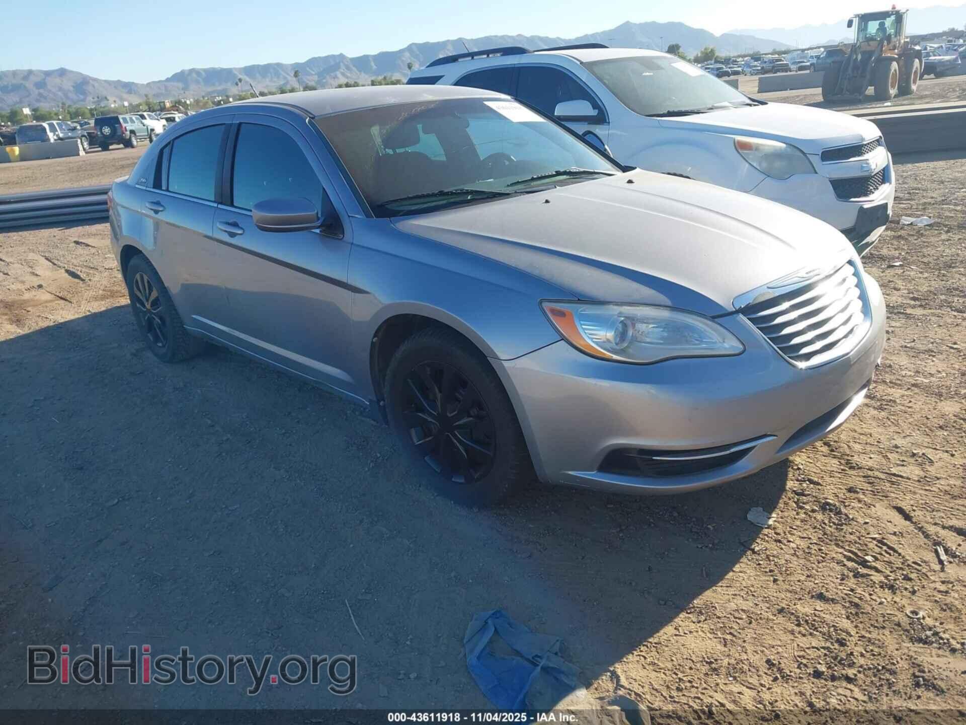 Photo 1C3CCBAB4DN647143 - CHRYSLER 200 2013