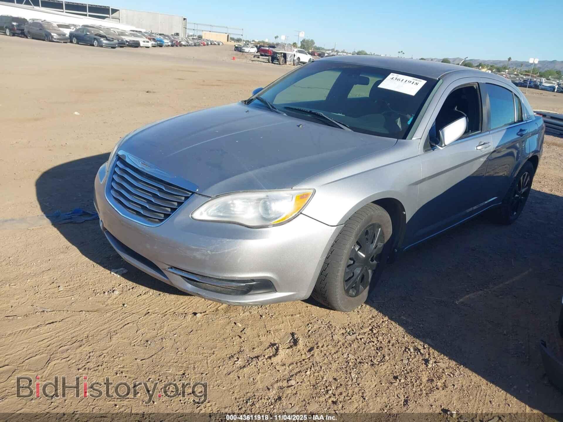 2013 CHRYSLER 200 - VIN: 1C3CCBAB4DN647143 - Photo 2