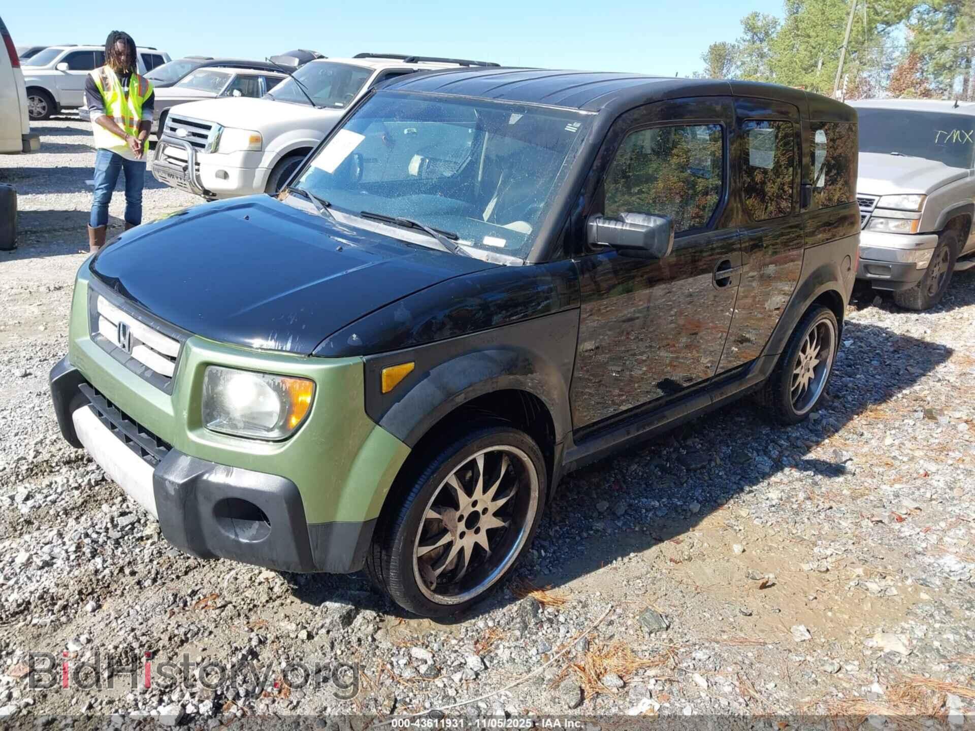 2008 HONDA ELEMENT - VIN: 5J6YH18368L005191 - Фото 2