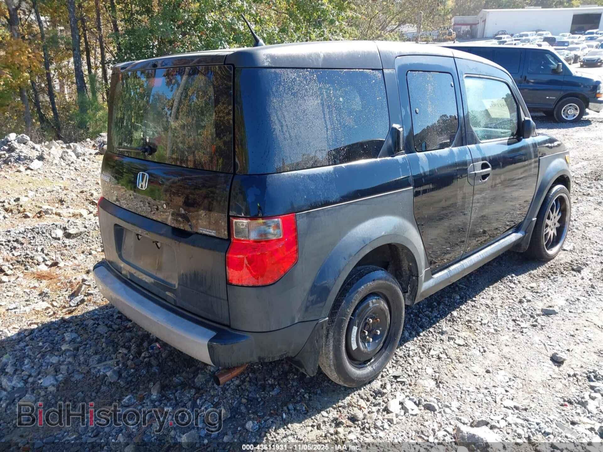 2008 HONDA ELEMENT - VIN: 5J6YH18368L005191 - Фото 4
