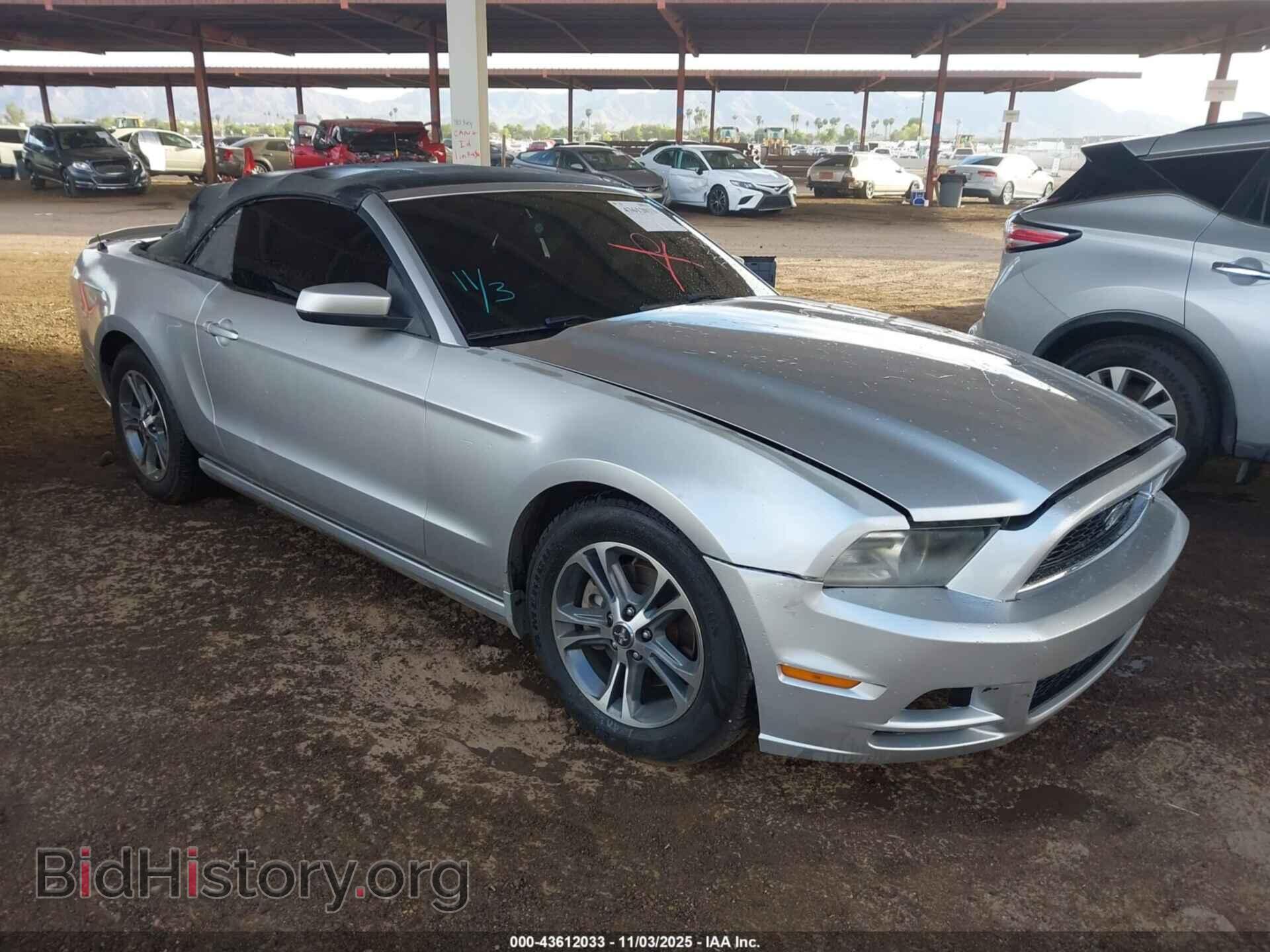 Photo 1ZVBP8EM8E5242850 - FORD MUSTANG 2014