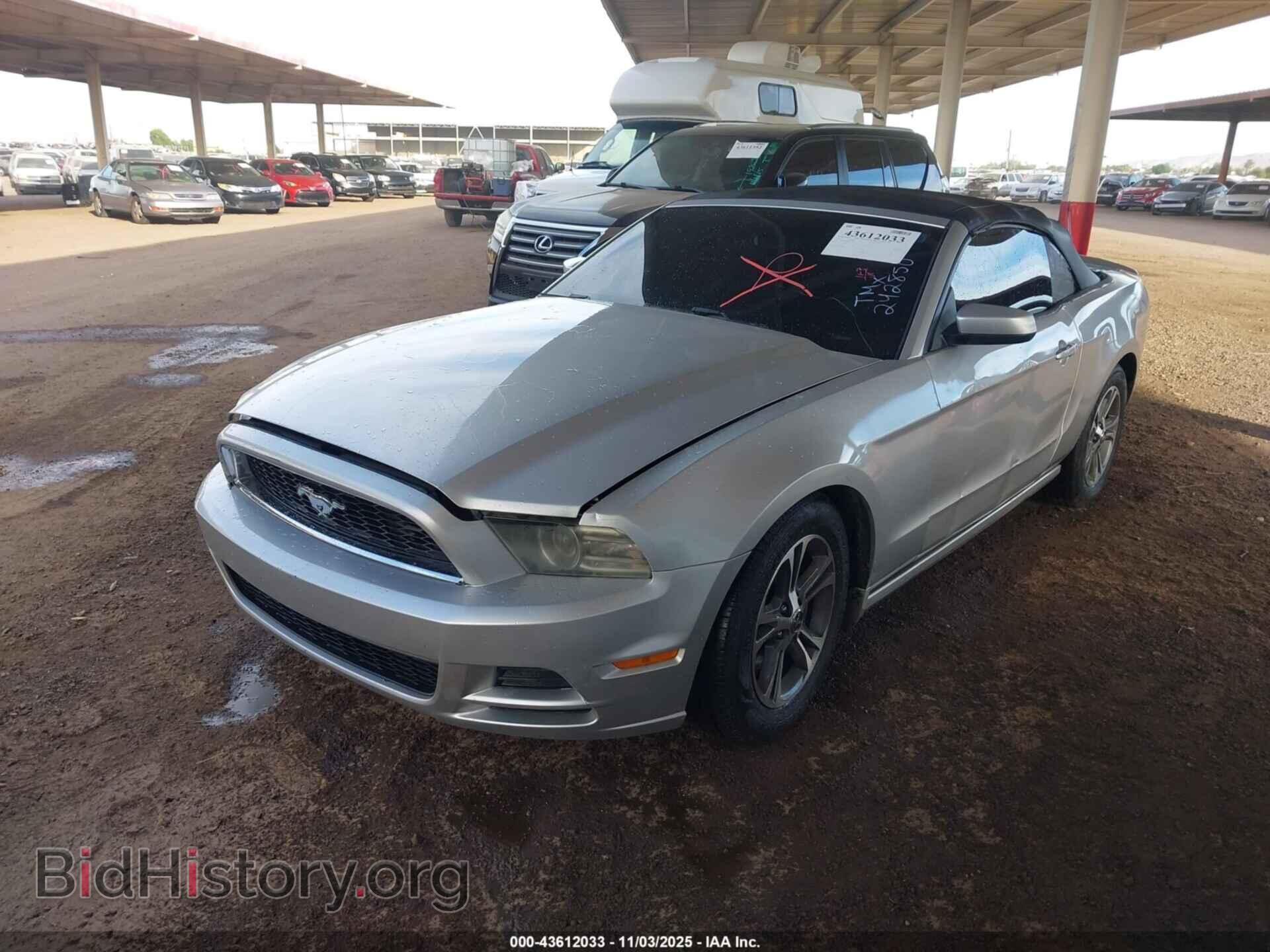 2014 FORD MUSTANG - VIN: 1ZVBP8EM8E5242850 - Фото 2