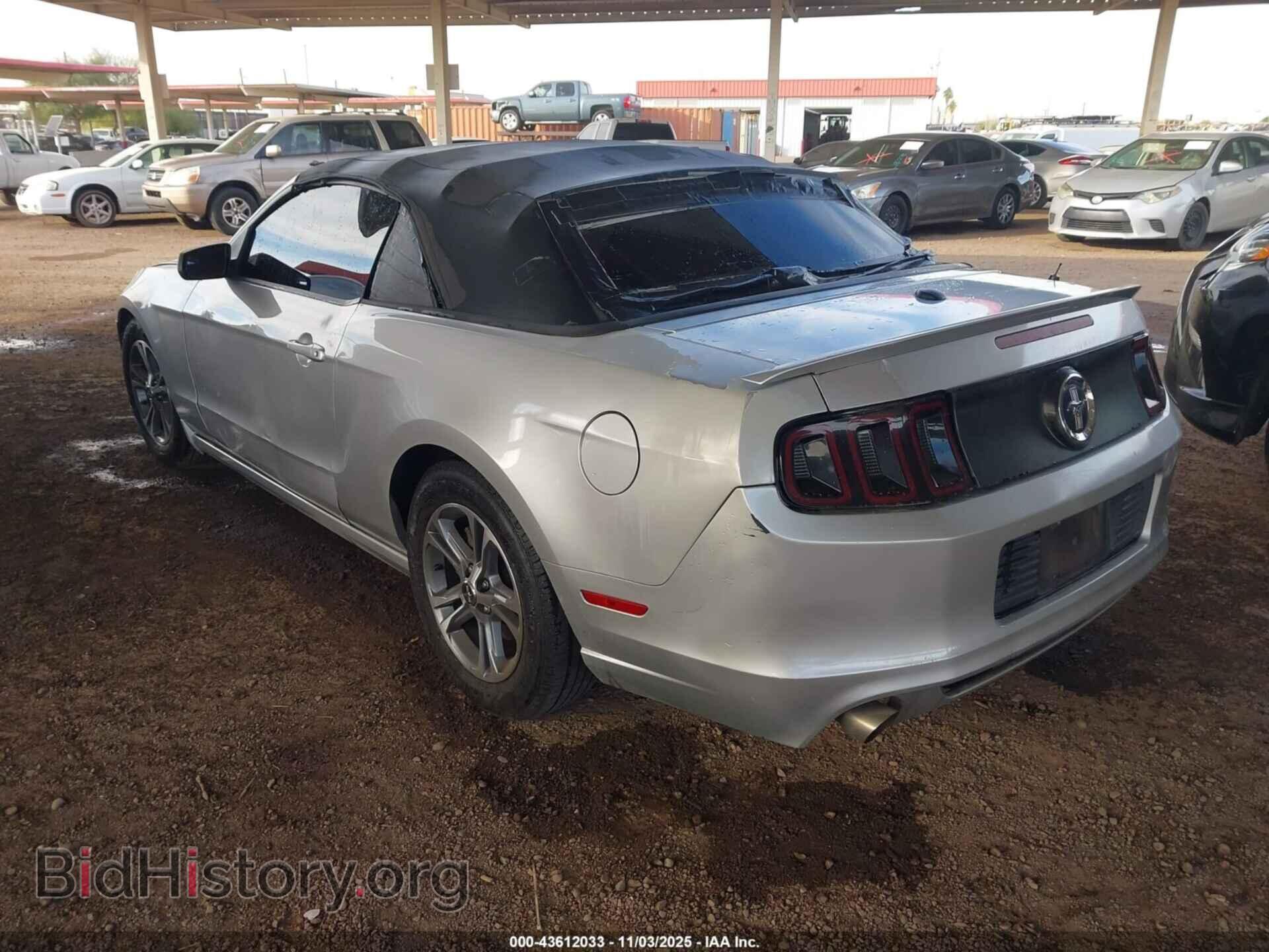 2014 FORD MUSTANG - VIN: 1ZVBP8EM8E5242850 - Фото 3