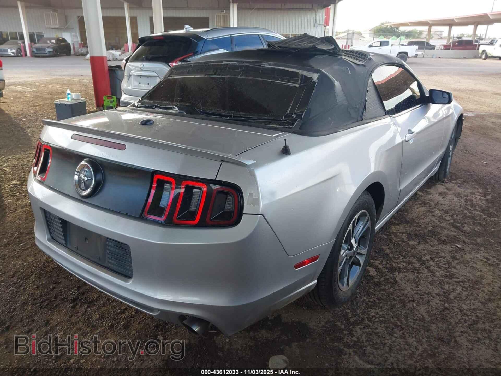 2014 FORD MUSTANG - VIN: 1ZVBP8EM8E5242850 - Фото 4