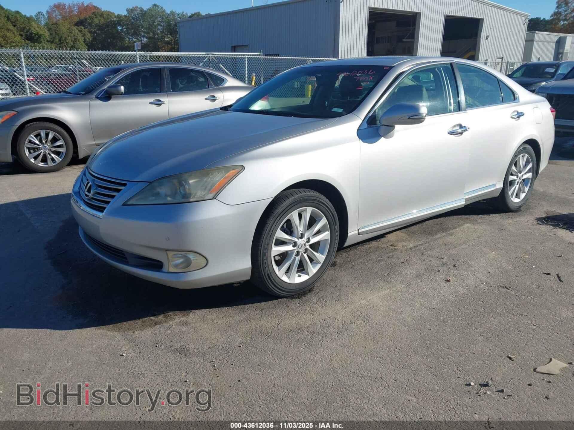 2010 LEXUS ES 350 - VIN: JTHBK1EG2A2372961 - Photo 2