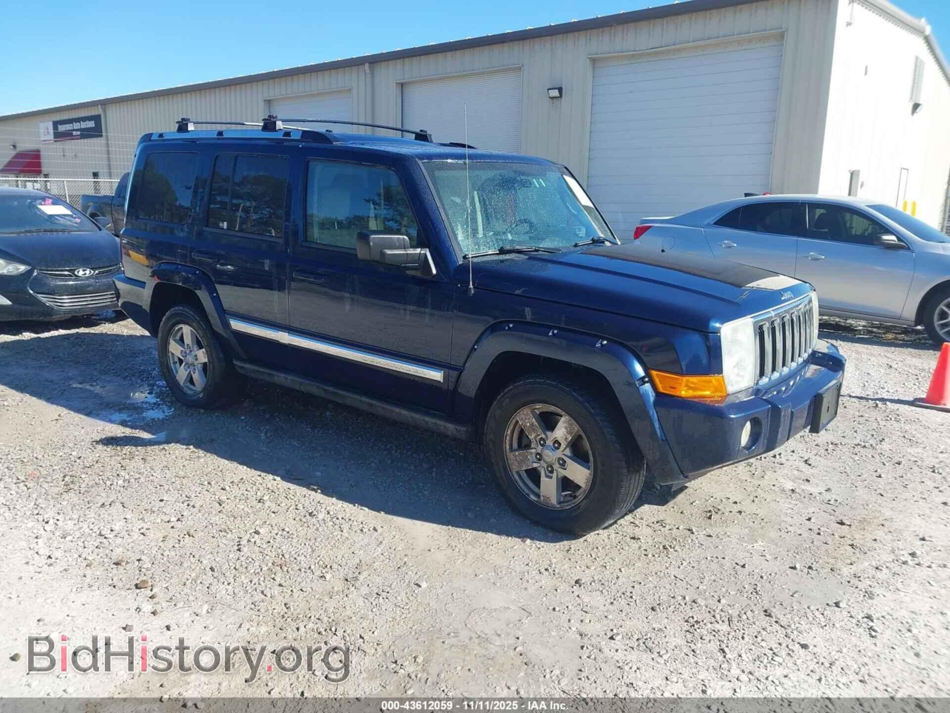 Photo 1J8HG58N16C149898 - JEEP COMMANDER 2006