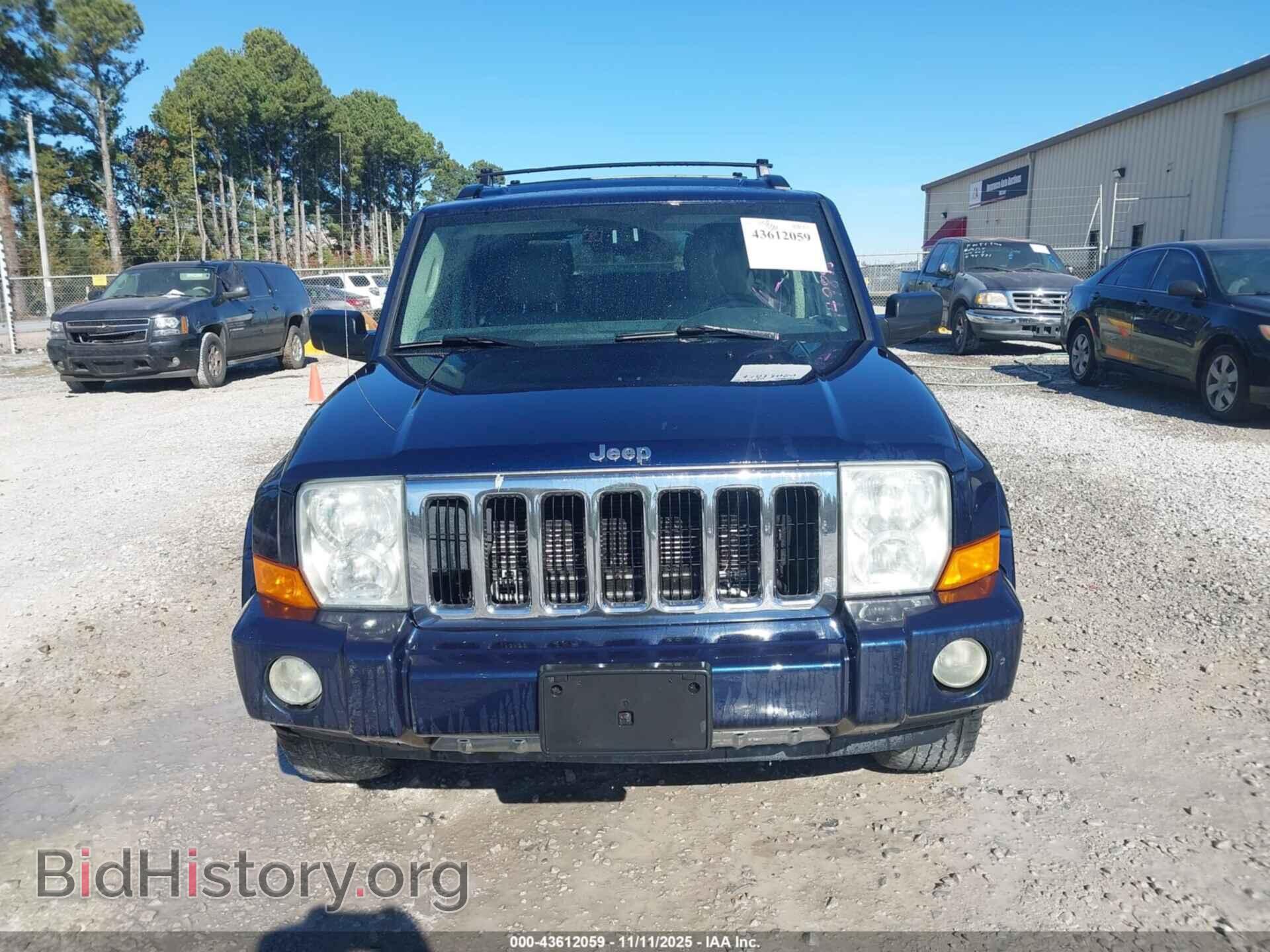2006 JEEP COMMANDER - VIN: 1J8HG58N16C149898 - Фото 6