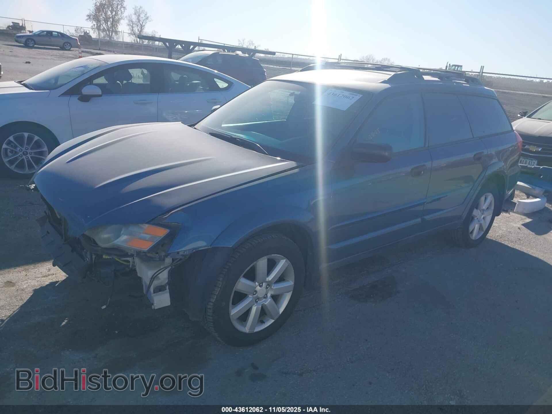 2006 SUBARU OUTBACK - VIN: 4S4BP61C367360357 - Фото 2