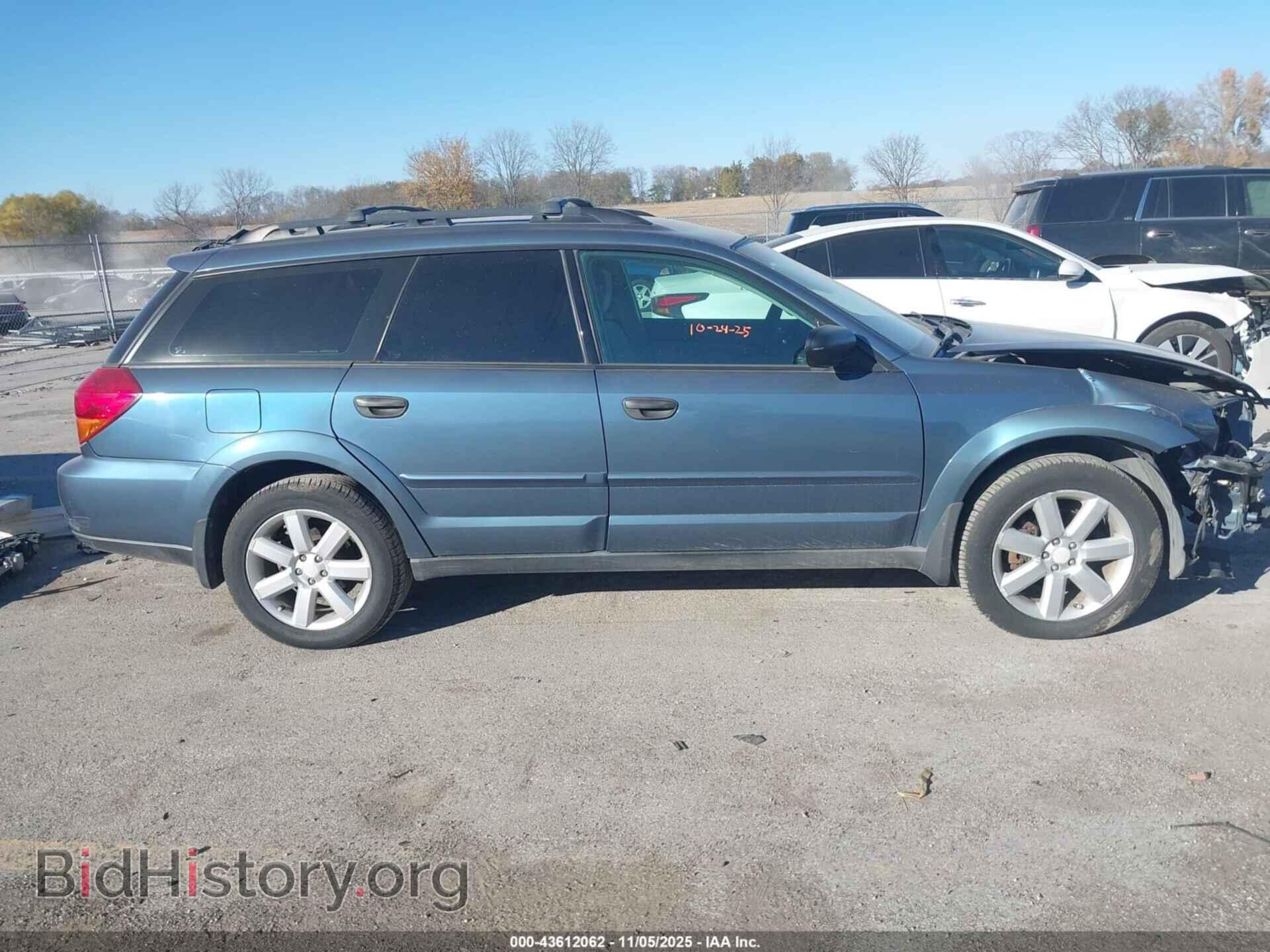 2006 SUBARU OUTBACK - VIN: 4S4BP61C367360357 - Фото 13