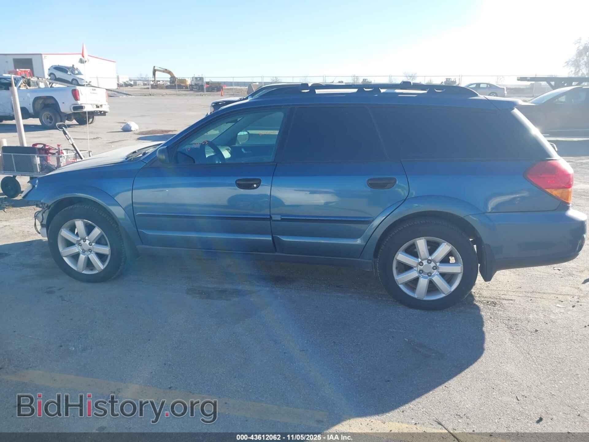 2006 SUBARU OUTBACK - VIN: 4S4BP61C367360357 - Фото 14