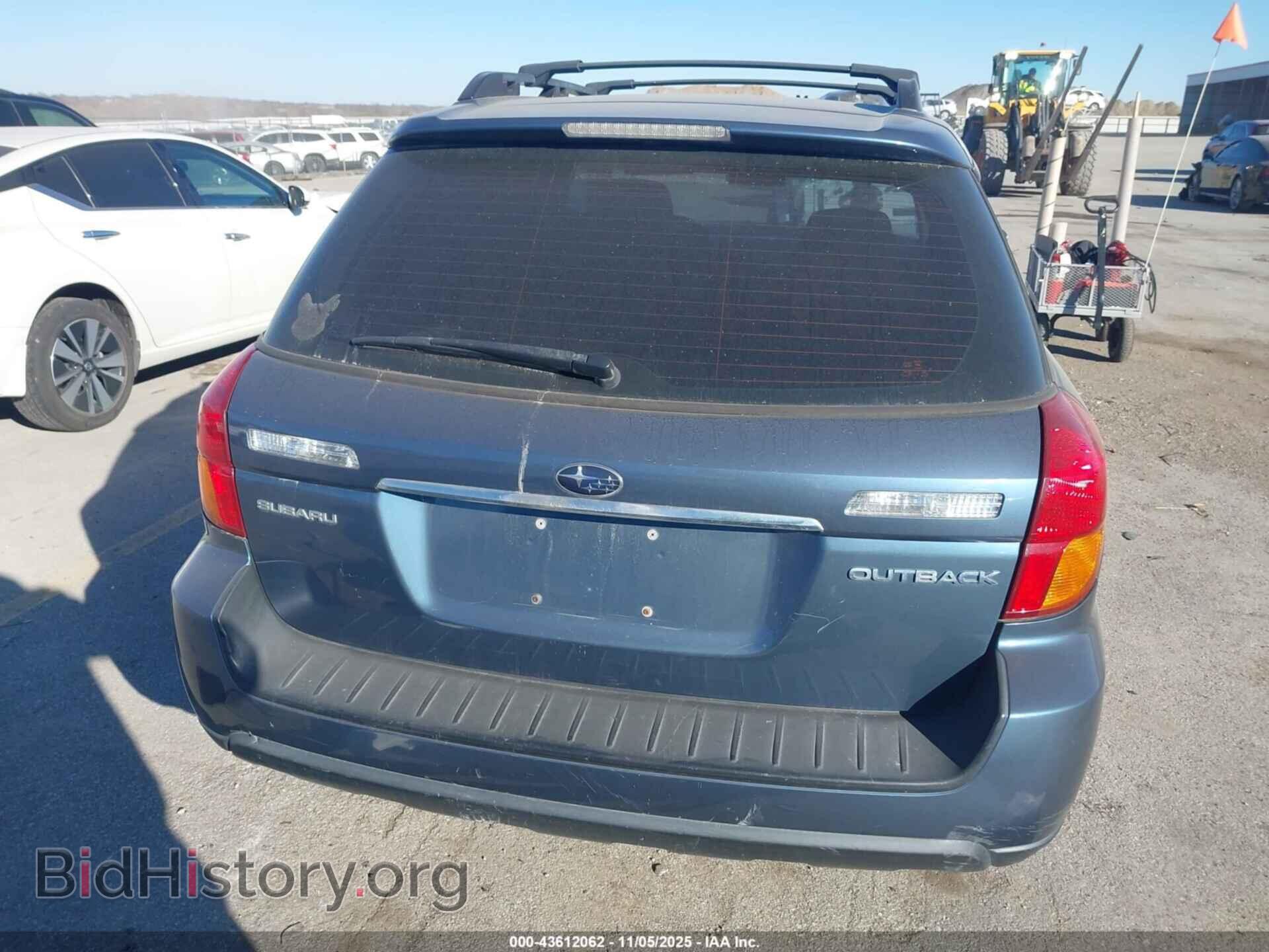 2006 SUBARU OUTBACK - VIN: 4S4BP61C367360357 - Фото 16