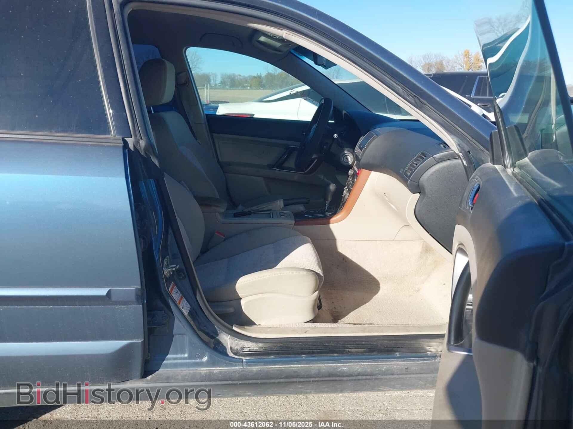 2006 SUBARU OUTBACK - VIN: 4S4BP61C367360357 - Фото 5