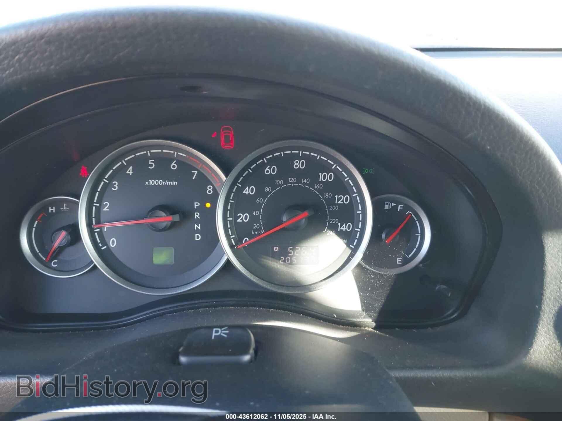 2006 SUBARU OUTBACK - VIN: 4S4BP61C367360357 - Фото 7