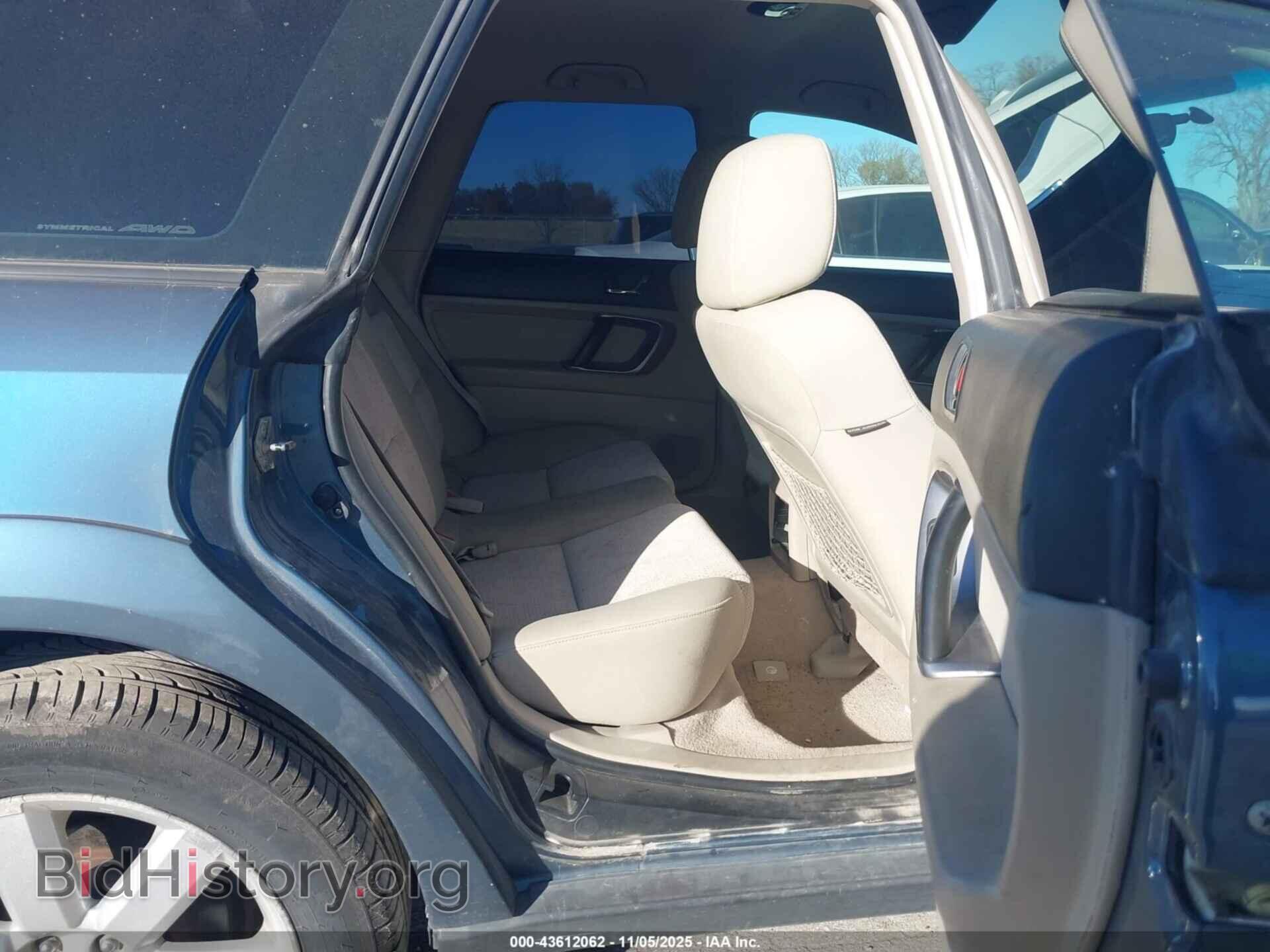 2006 SUBARU OUTBACK - VIN: 4S4BP61C367360357 - Фото 8