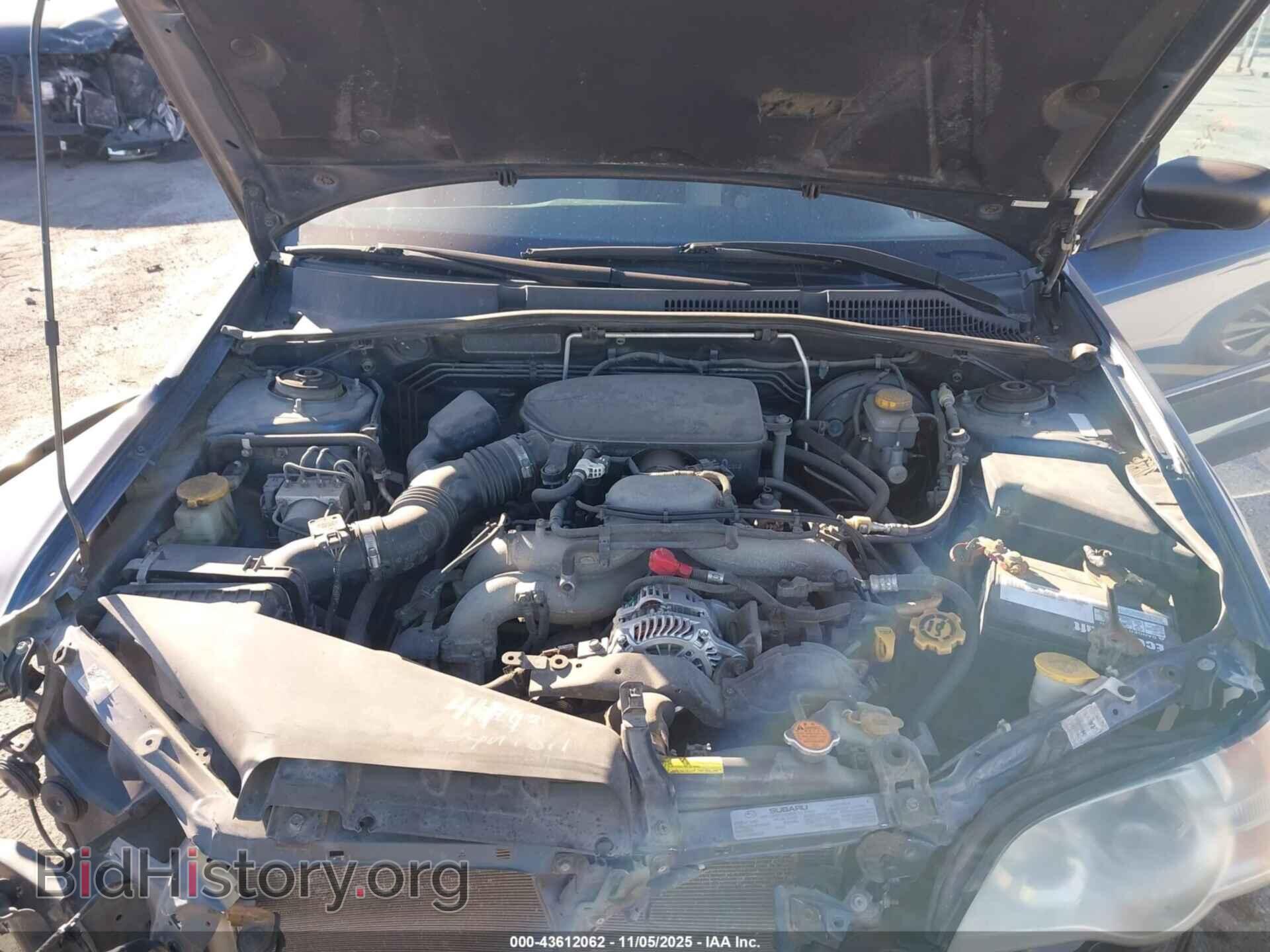 2006 SUBARU OUTBACK - VIN: 4S4BP61C367360357 - Фото 10
