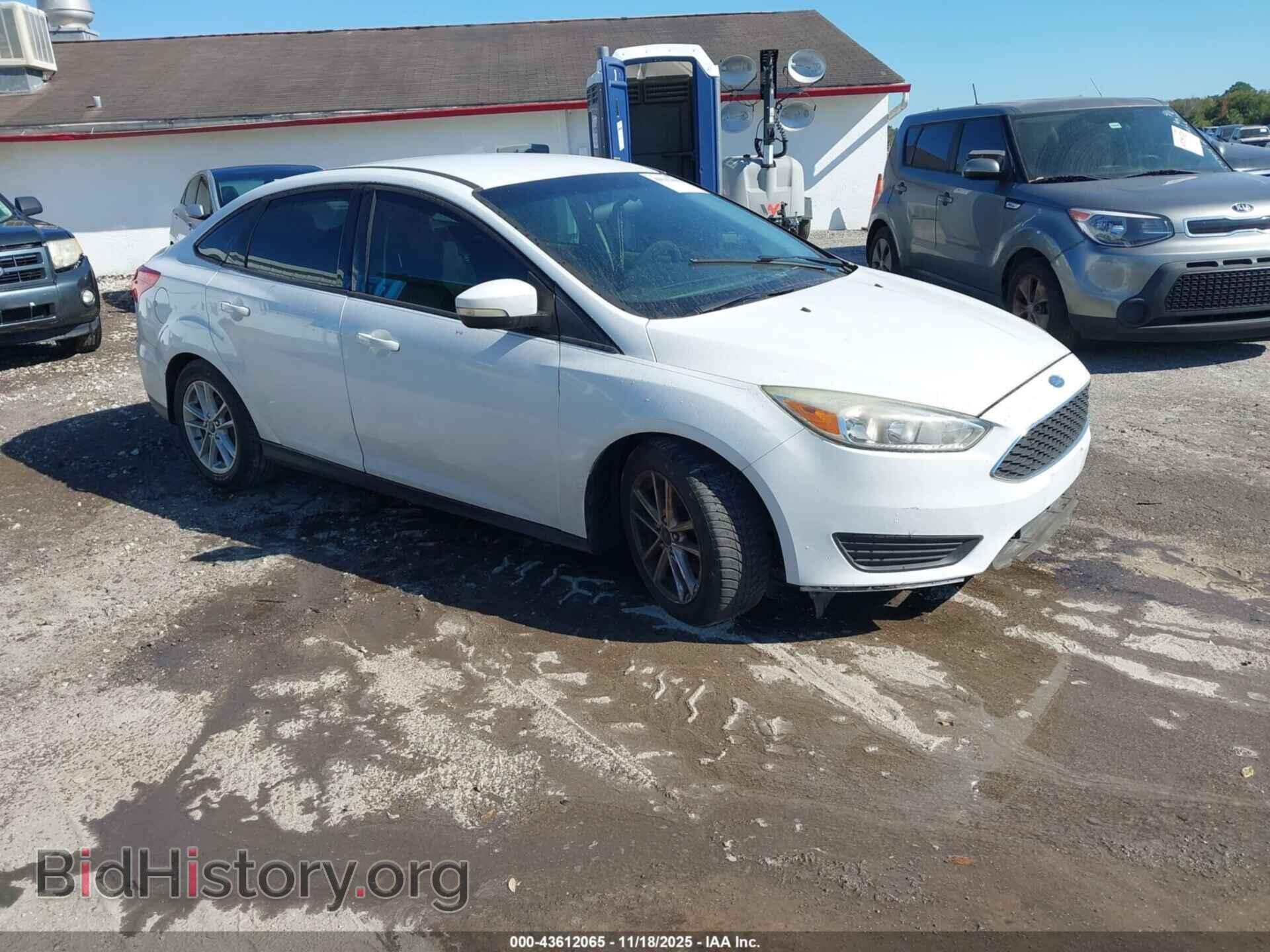 Photo 1FADP3F26GL368141 - FORD FOCUS 2016