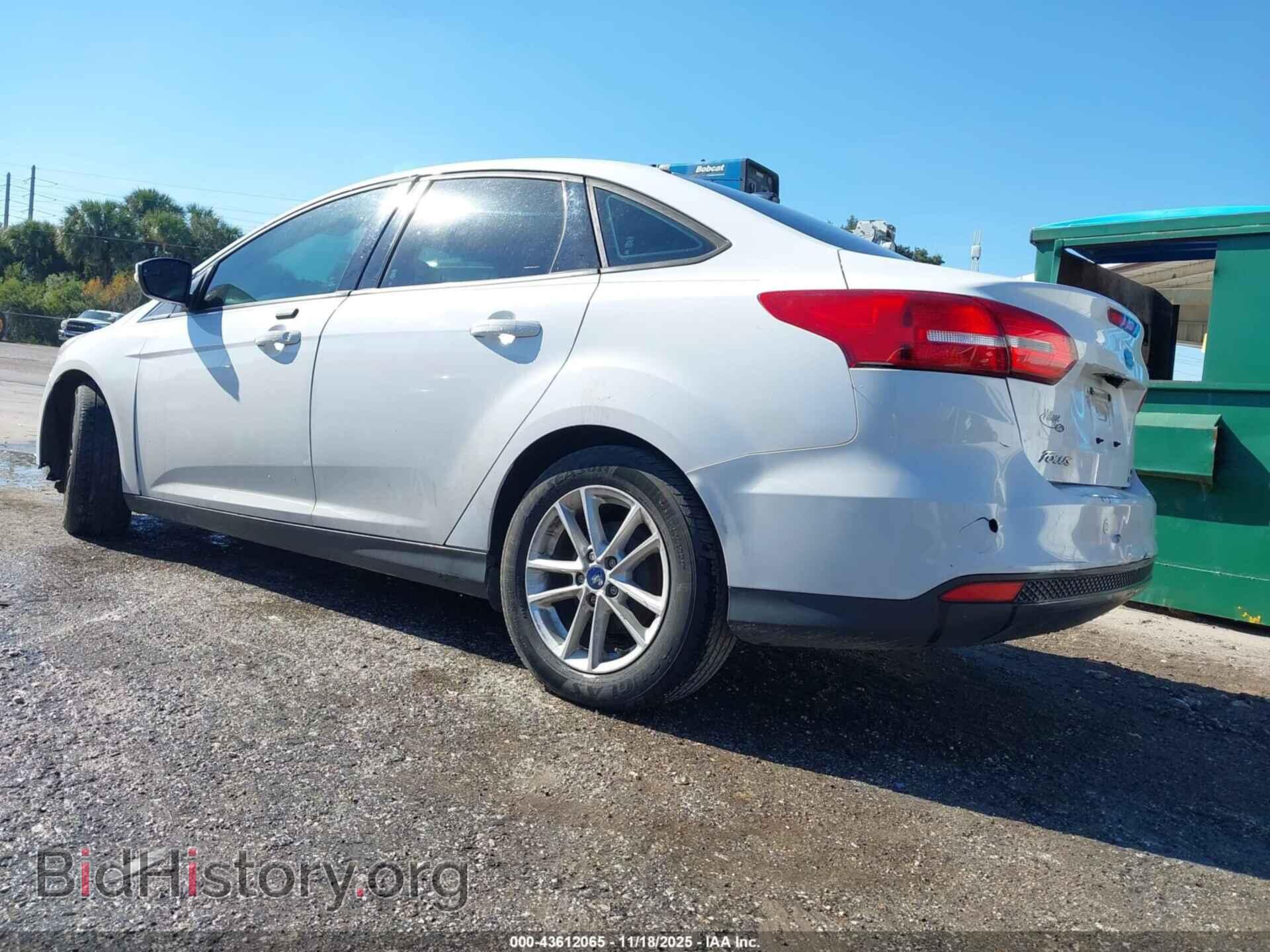 2016 FORD FOCUS - VIN: 1FADP3F26GL368141 - Photo 3