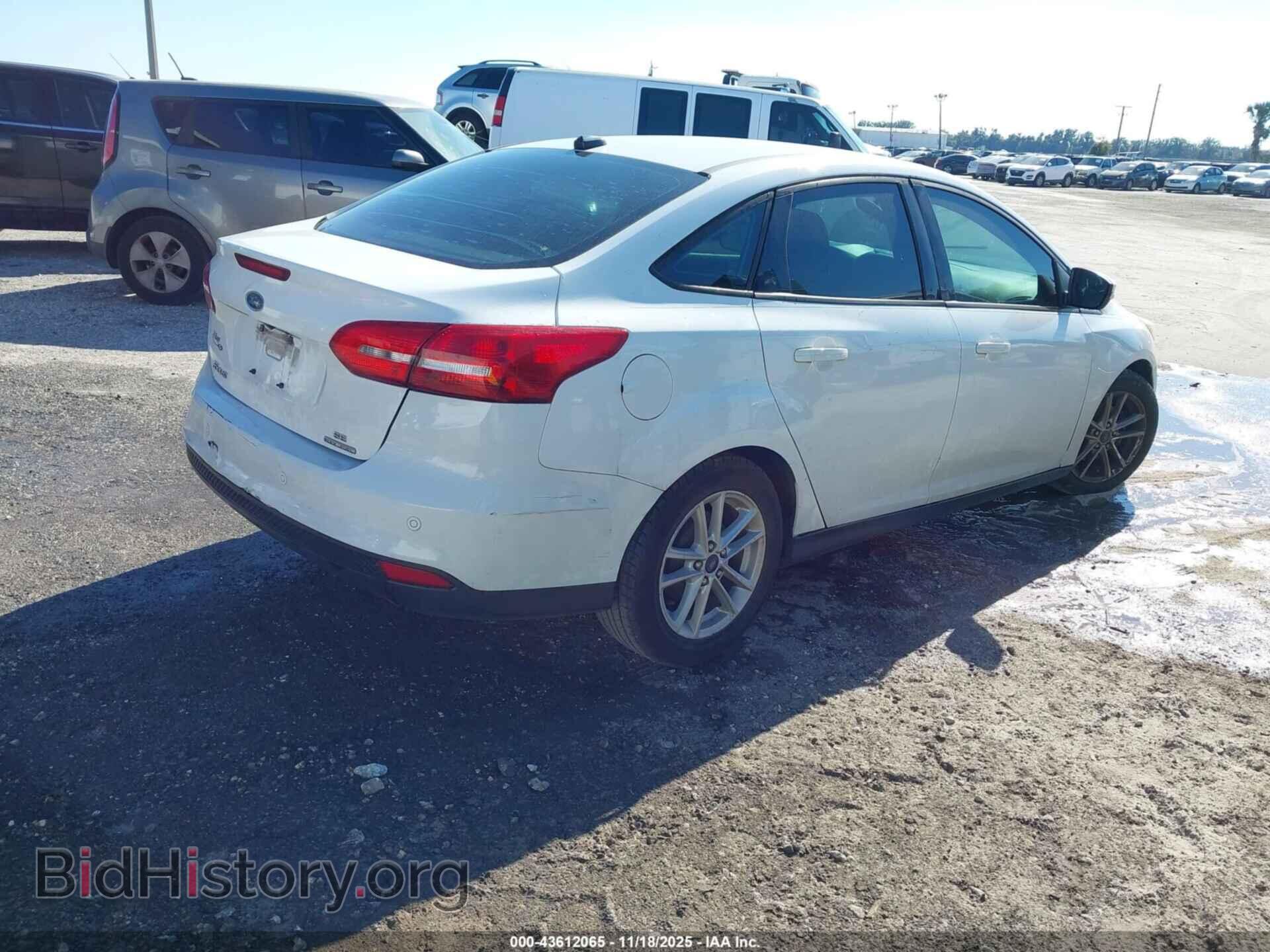 2016 FORD FOCUS - VIN: 1FADP3F26GL368141 - Photo 4