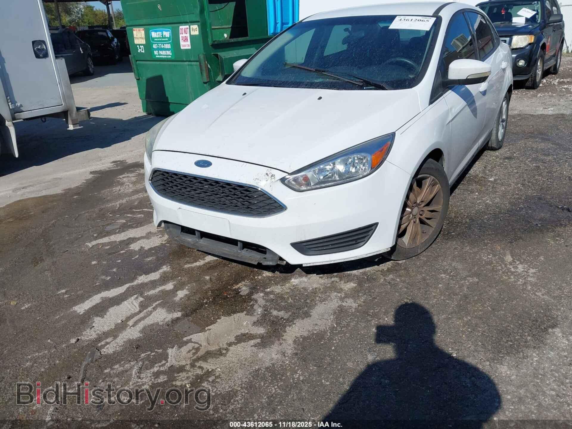 2016 FORD FOCUS - VIN: 1FADP3F26GL368141 - Photo 6