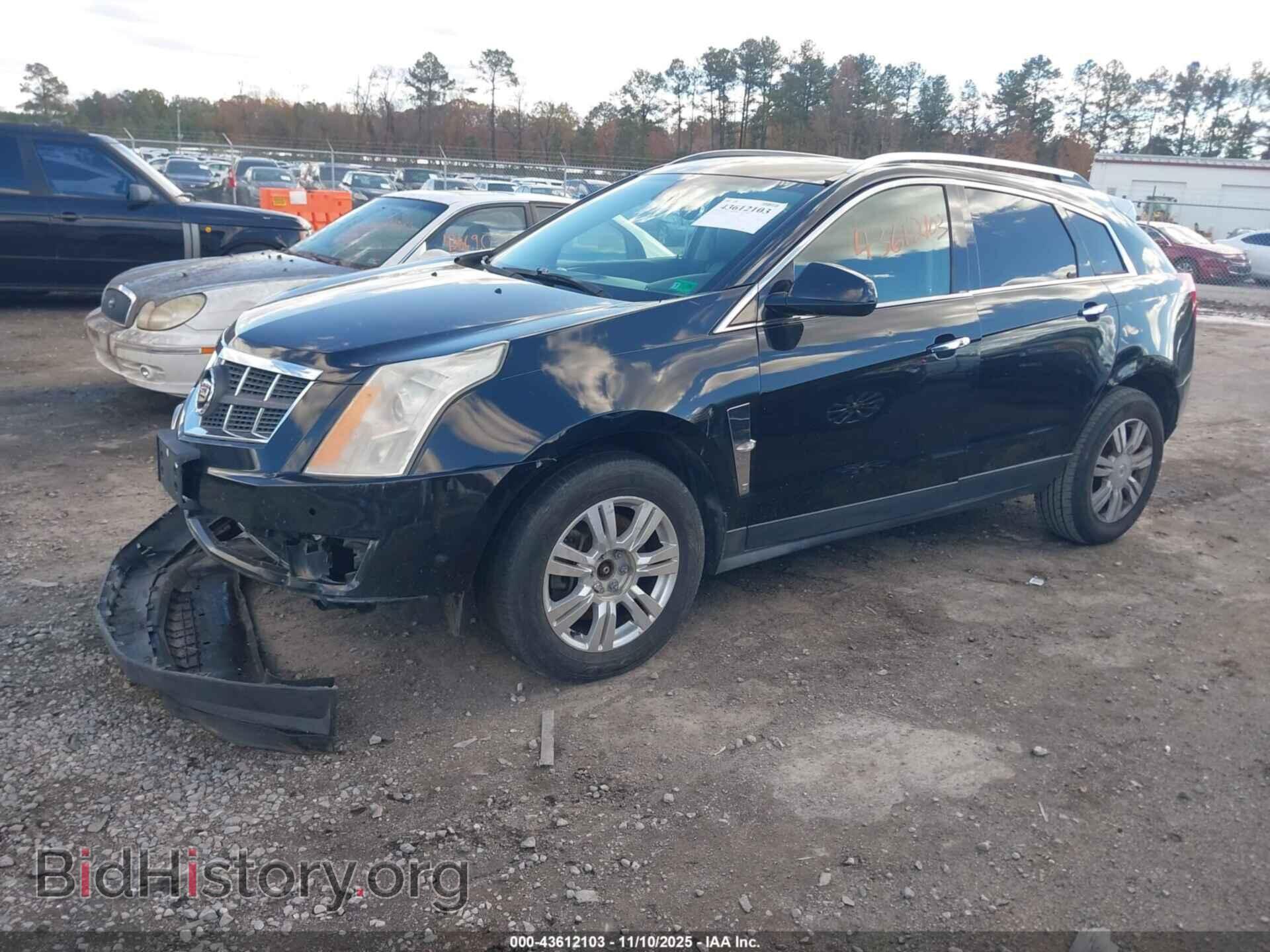 2011 CADILLAC SRX - VIN: 3GYFNAEY6BS627209 - Фото 2