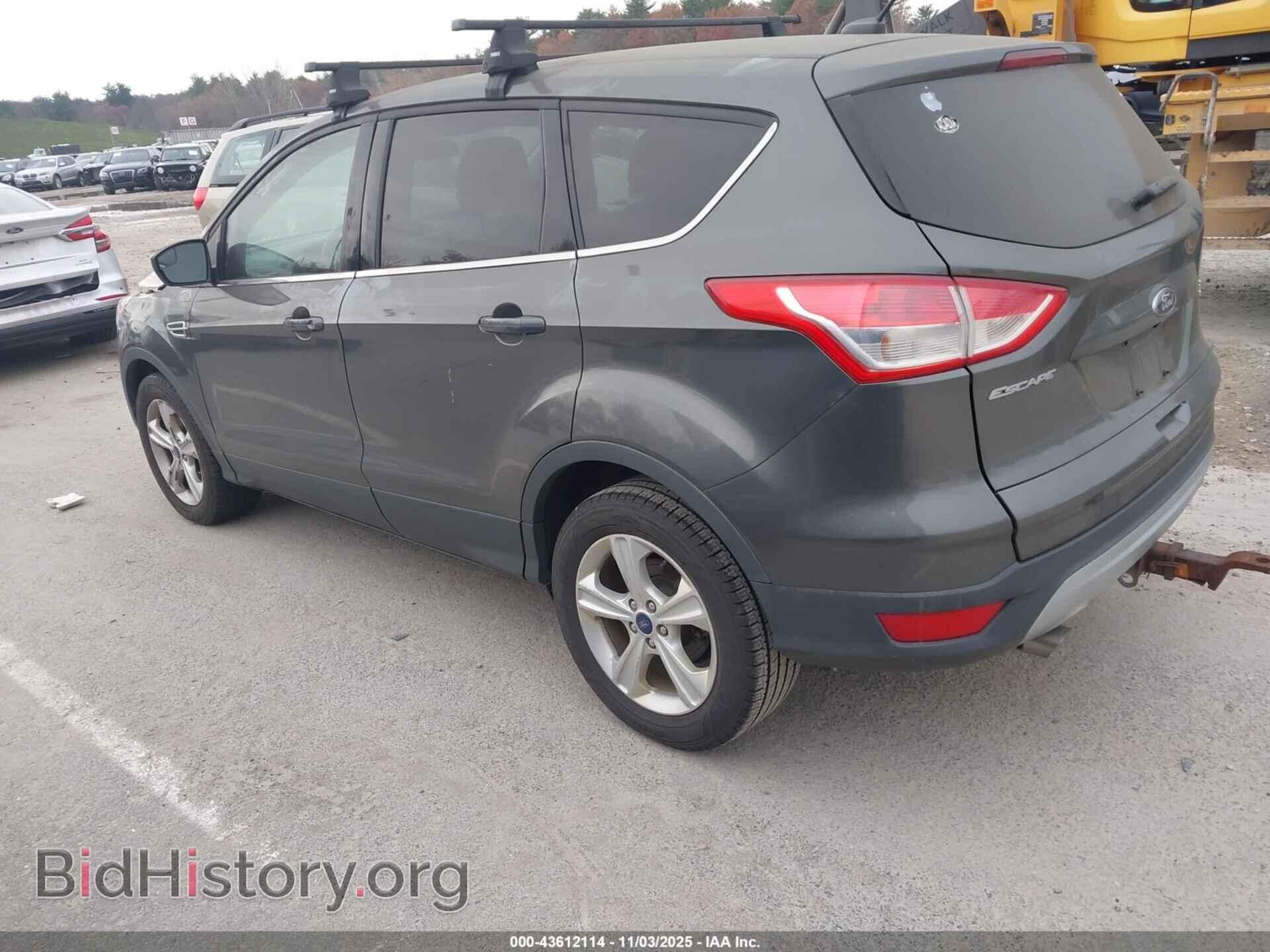 2015 FORD ESCAPE - VIN: 1FMCU9G95FUB70037 - Фото 3