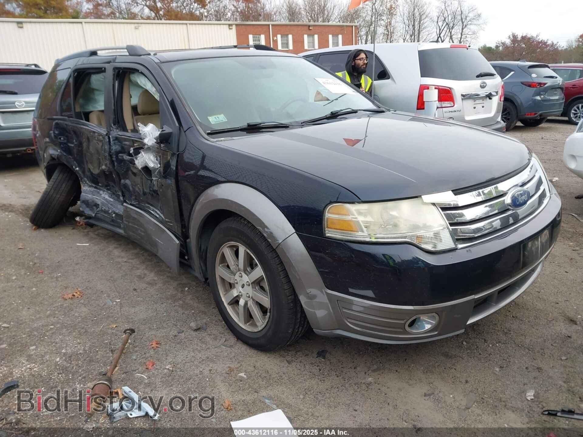 Photo 1FMDK05W48GA45482 - FORD TAURUS X 2008