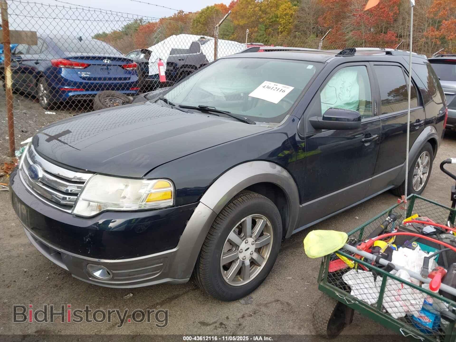 2008 FORD TAURUS X - VIN: 1FMDK05W48GA45482 - Фото 2