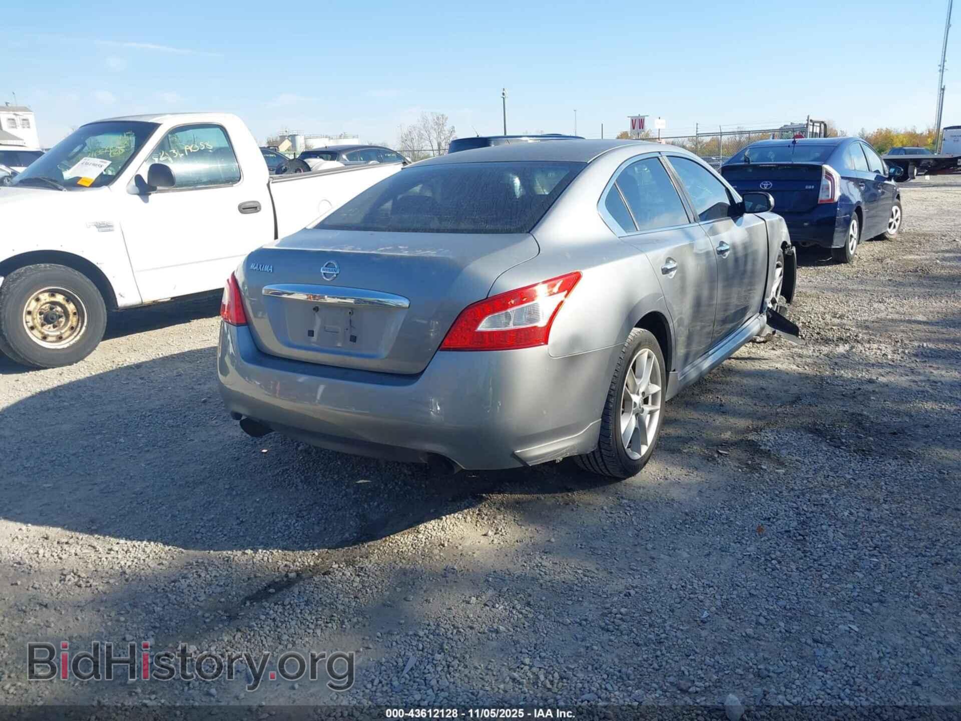 2009 NISSAN MAXIMA - VIN: 1N4AA51E49C860834 - Фото 4