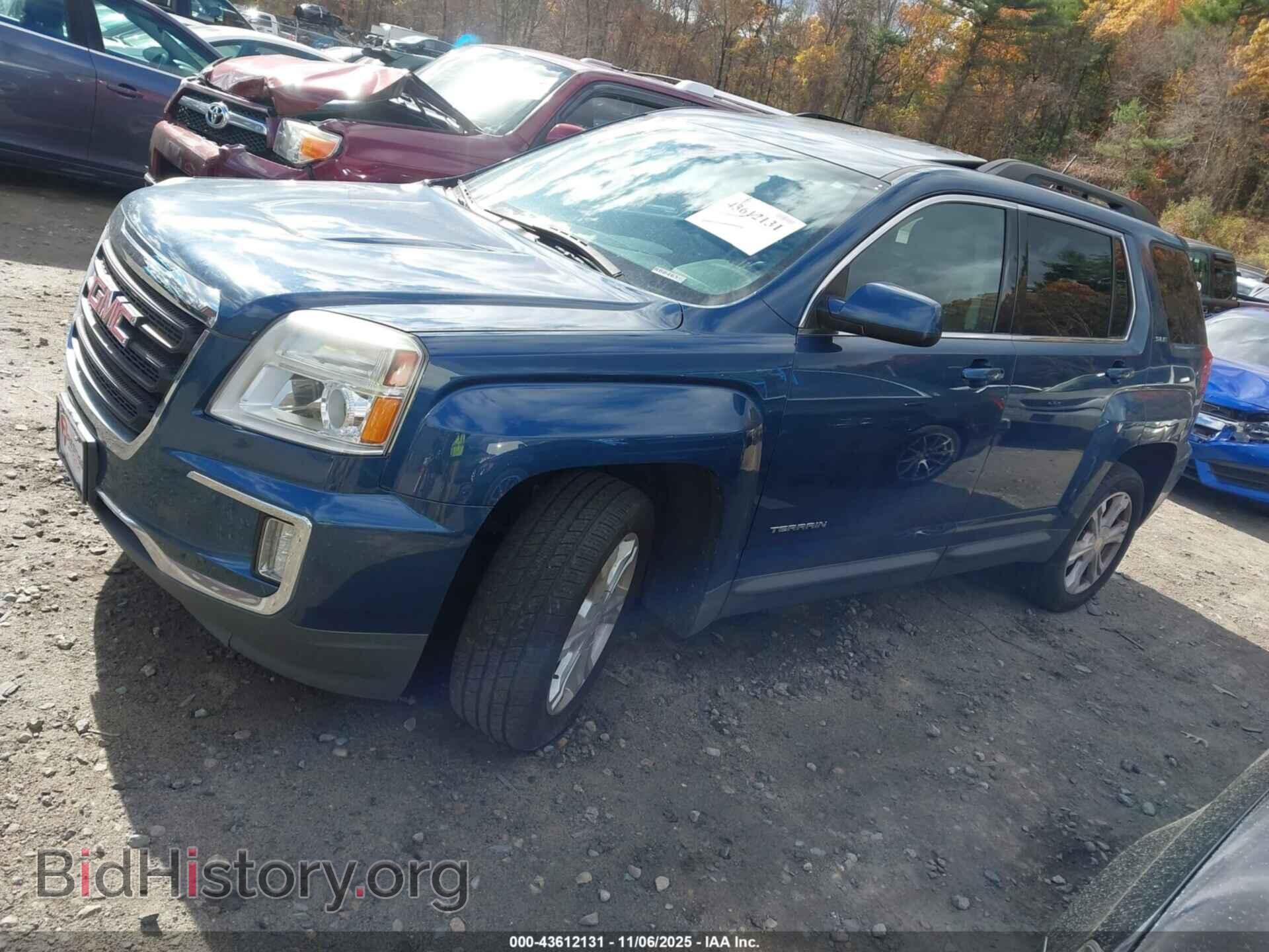 2016 GMC TERRAIN - VIN: 2GKFLTEK6G6360134 - Photo 2