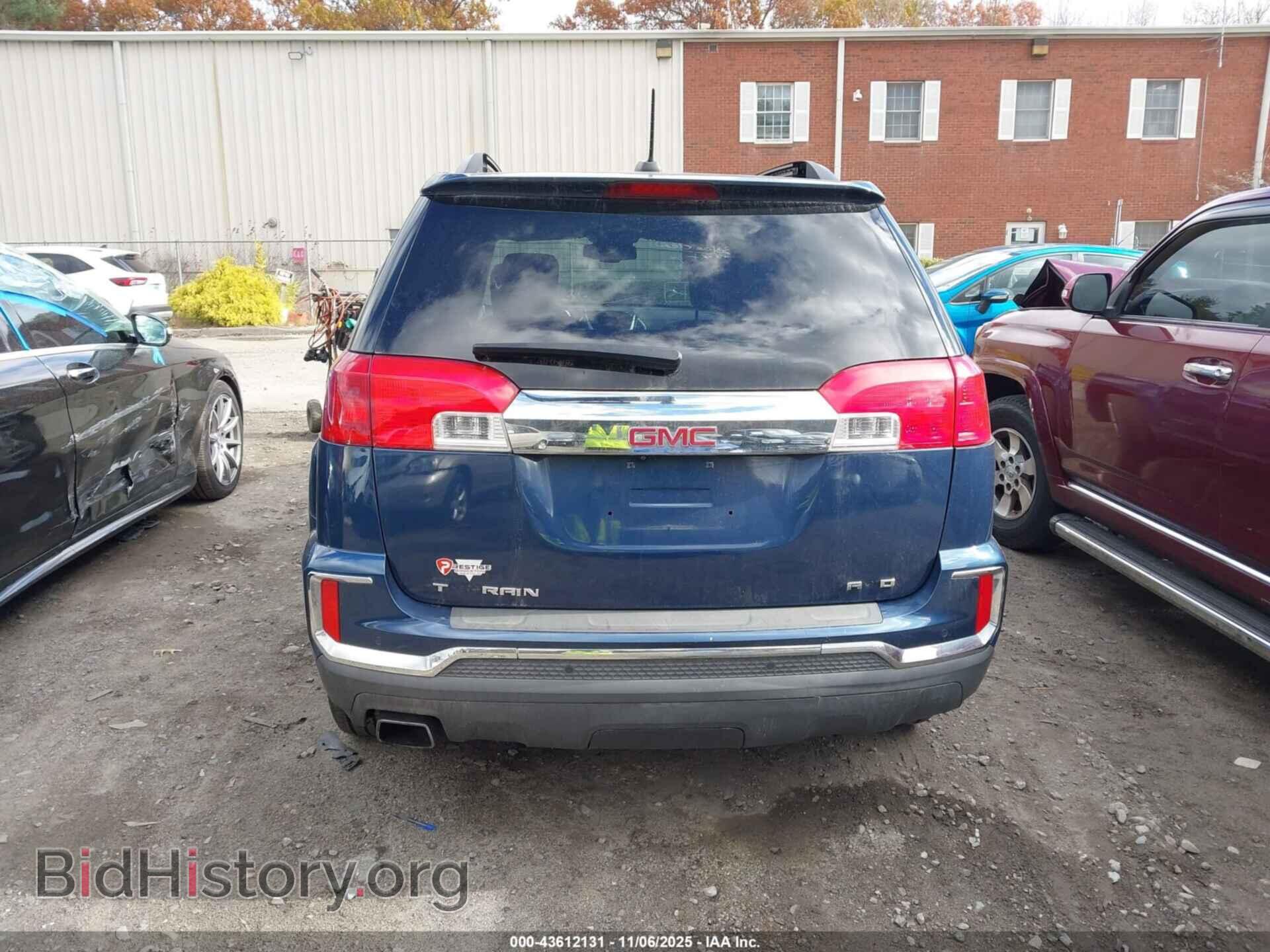 2016 GMC TERRAIN - VIN: 2GKFLTEK6G6360134 - Photo 16